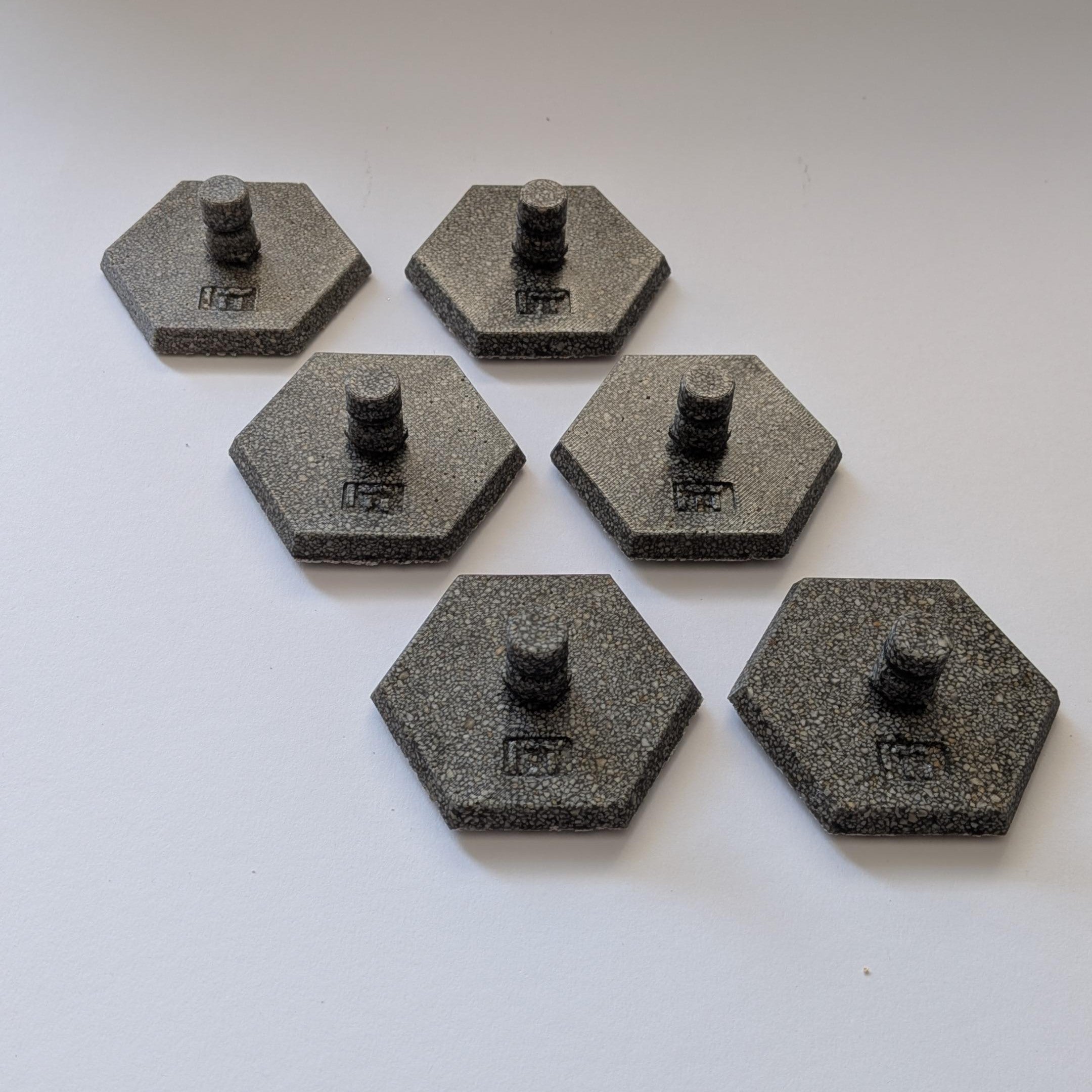 Reef-Plugs Größe "L" 60mm // Pin 13mm