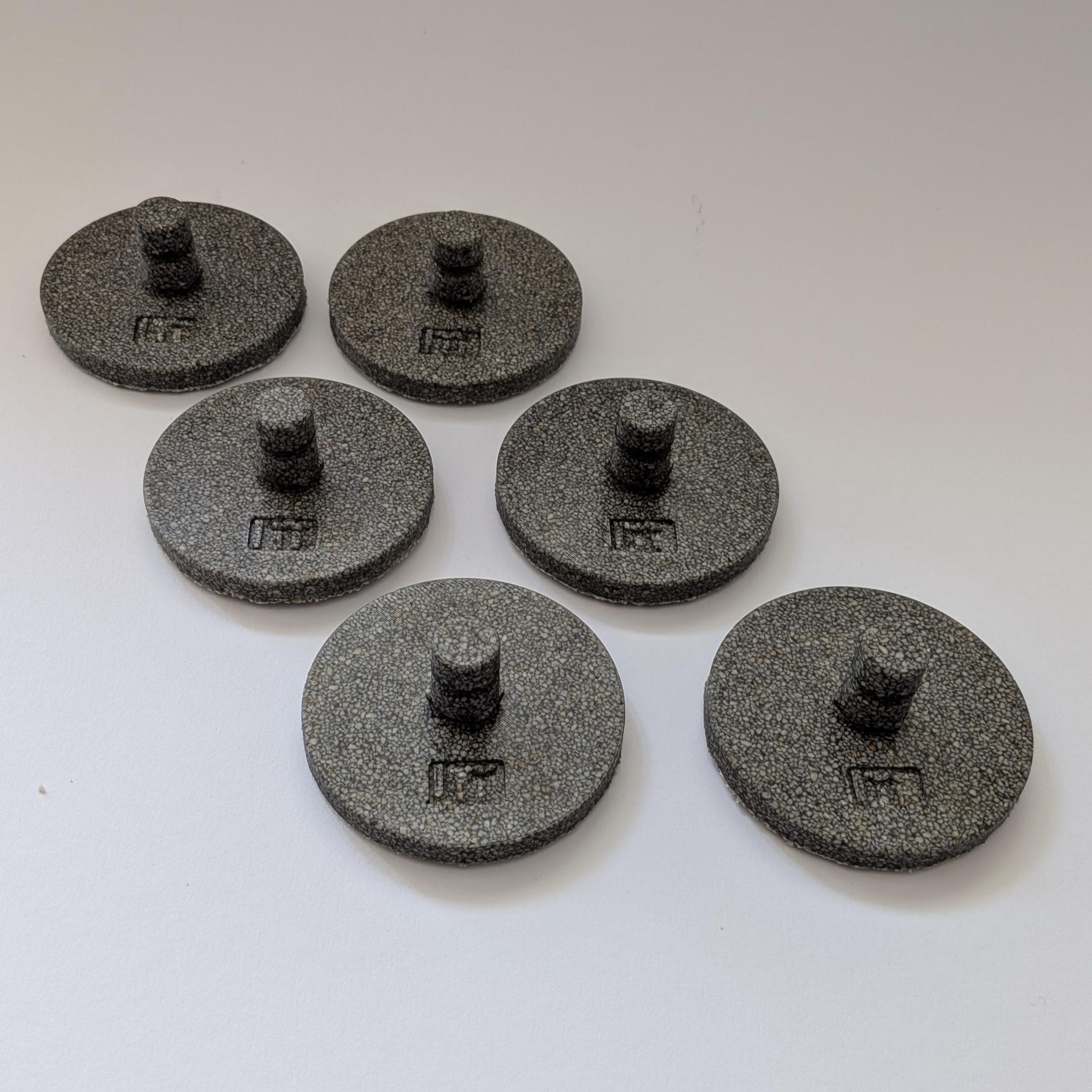 Reef-Plugs Größe "L" 60mm // Pin 13mm