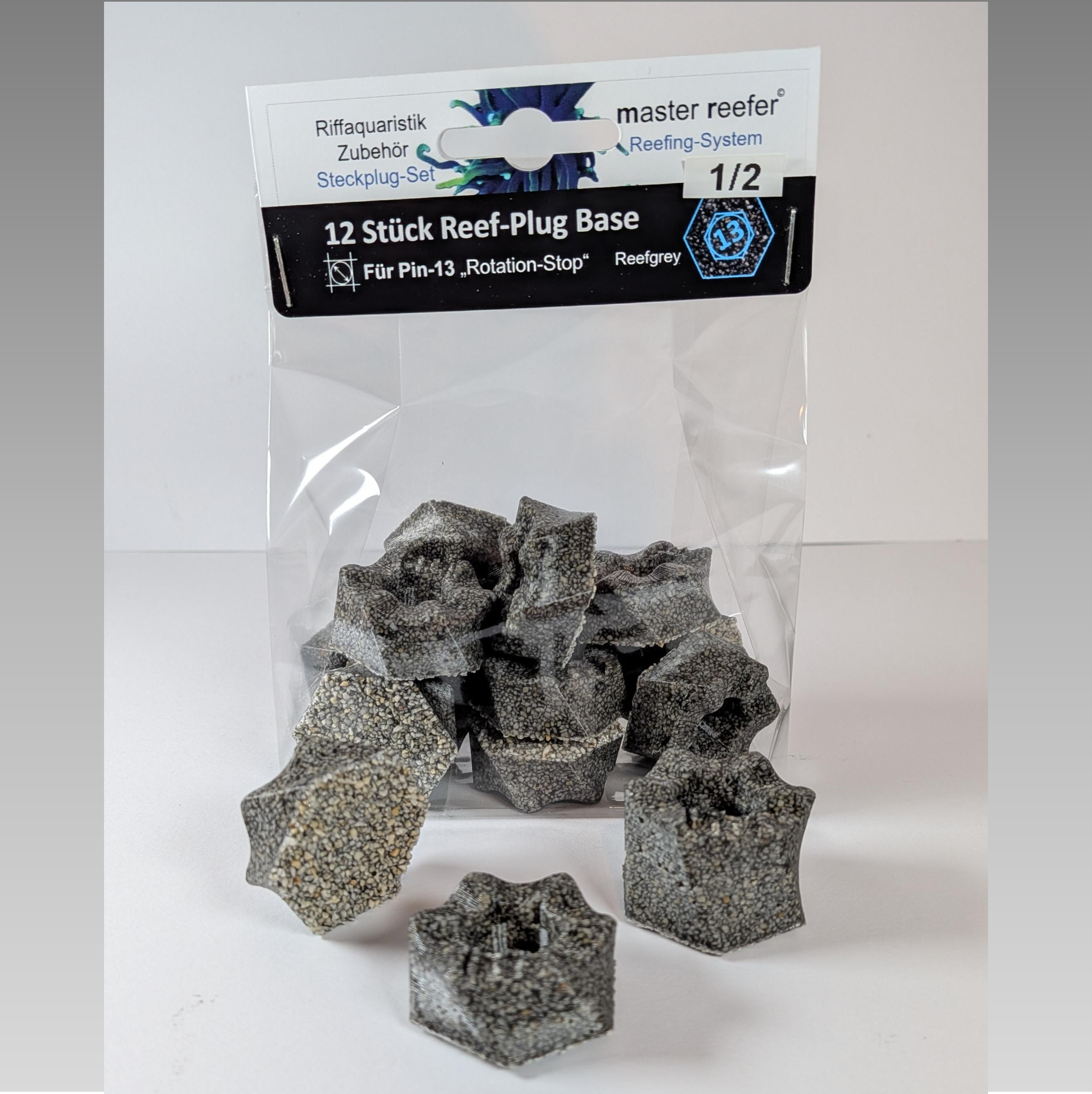 Reef-Plug Base für Pin 13 (Dreh-Stop-Funktion)