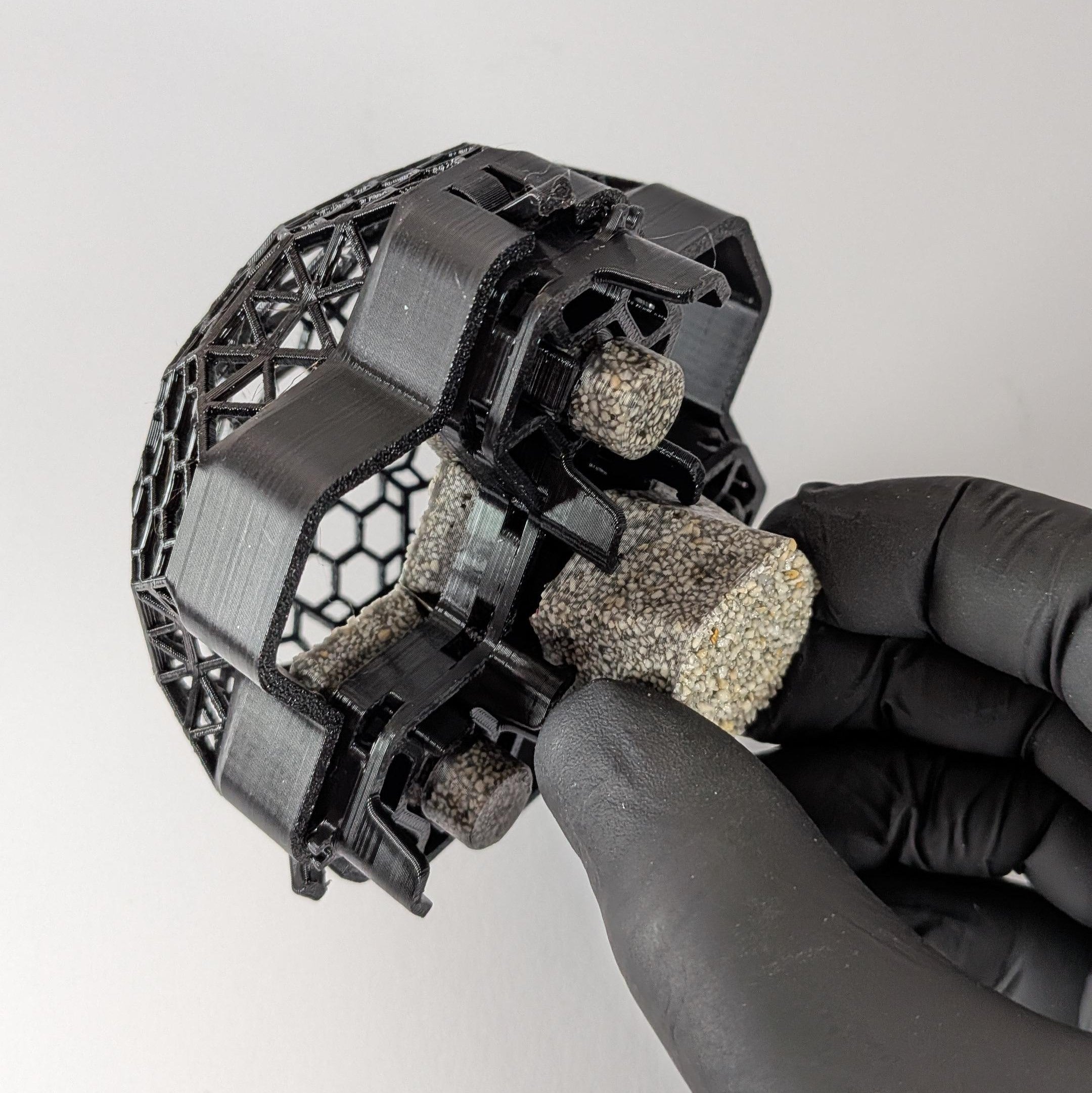 Hexagon Reef-Plug System 30mm // Pin 13