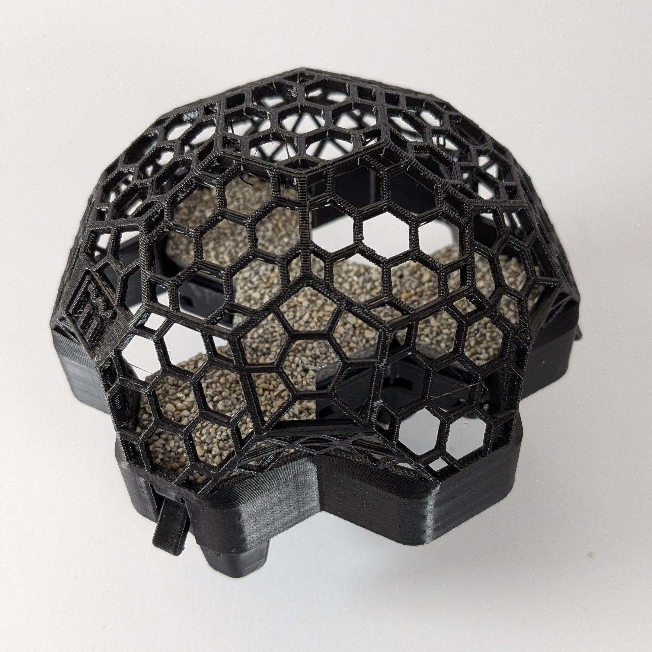 Hexagon Reef-Plug System 30mm // Pin 13