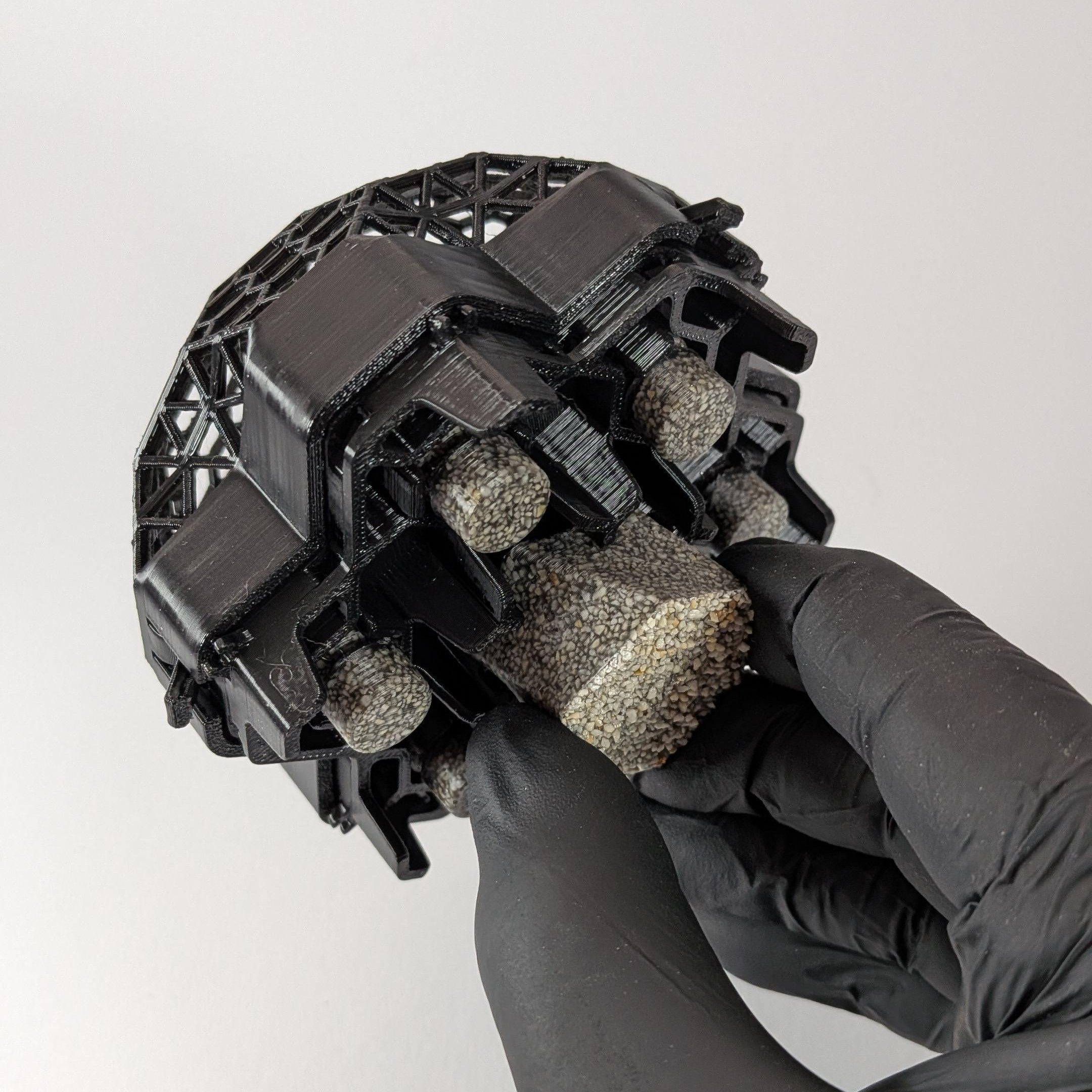 Hexagon Reef-Plug System 30mm // Pin 13
