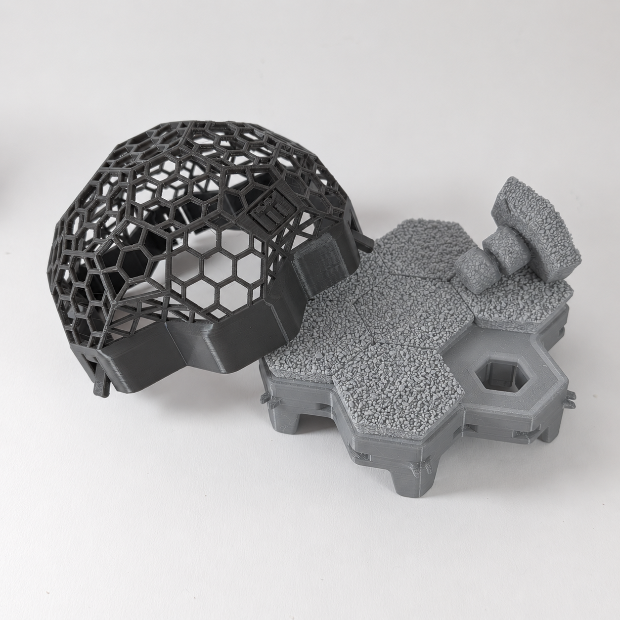 Hexagon Reef-Plug System 30mm // Pin 13