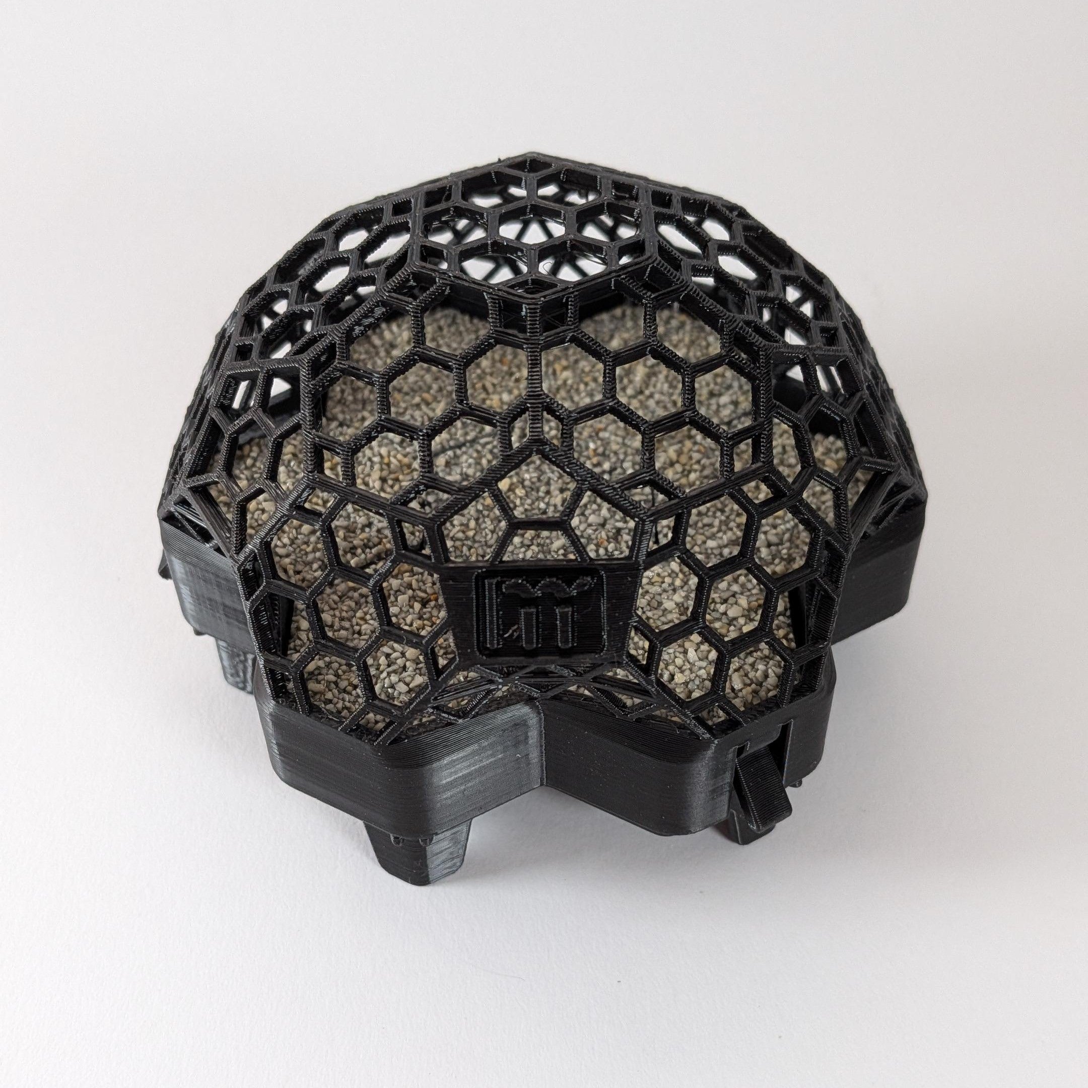 Hexagon Reef-Plug System 30mm // Pin 13