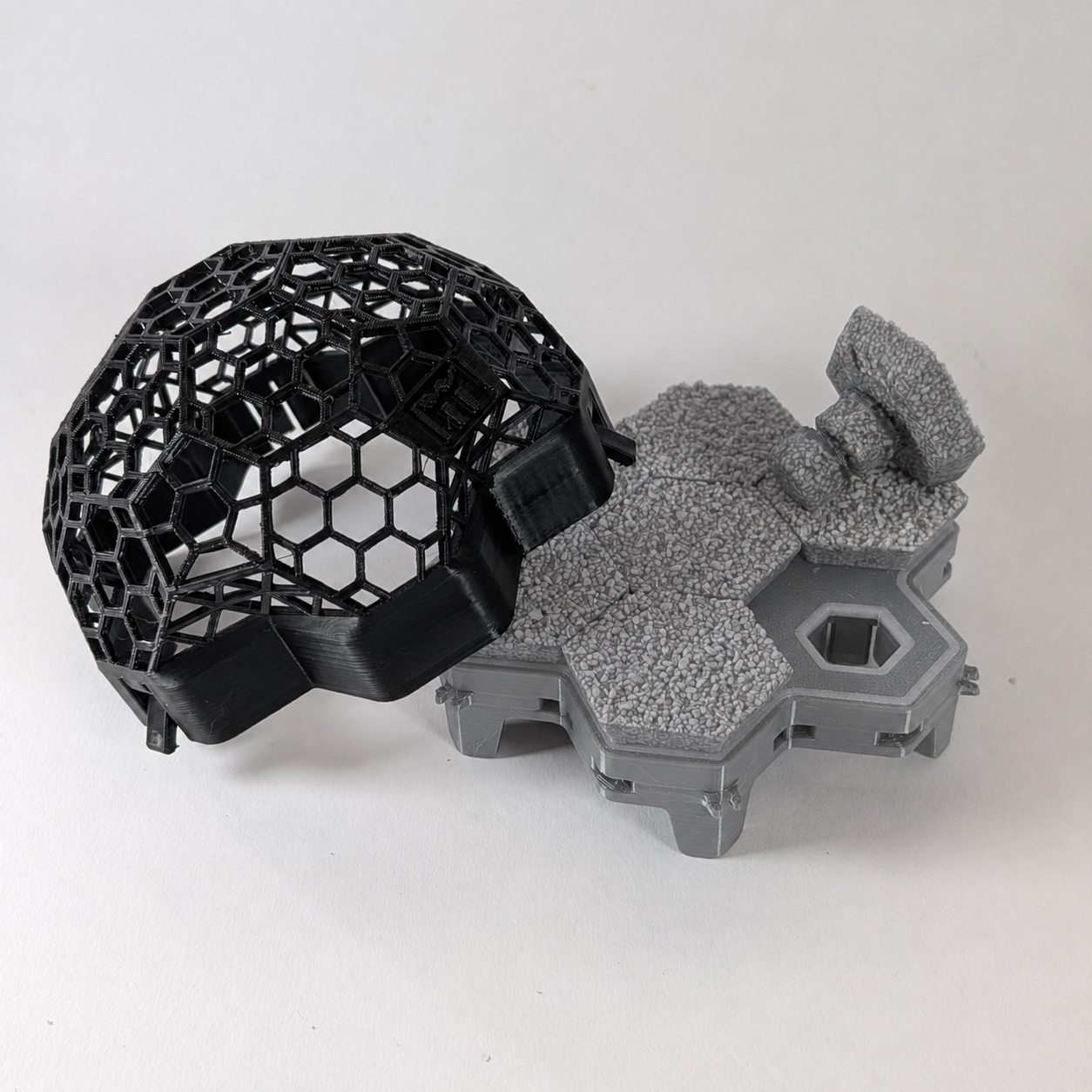 Hexagon Reef-Plug System 30mm // Pin 13
