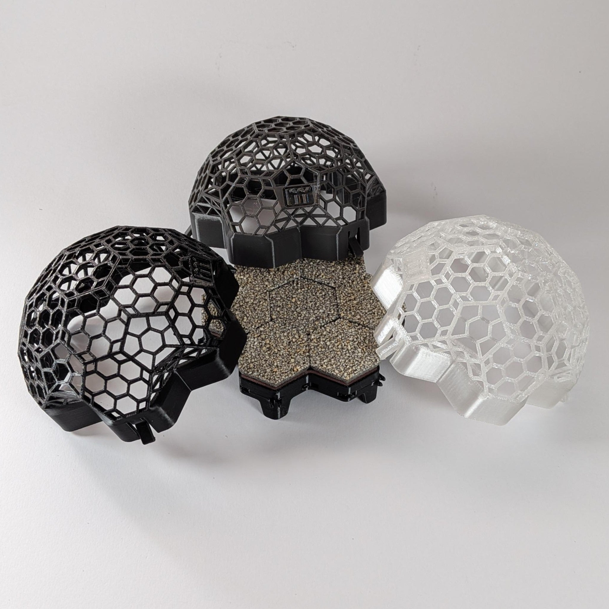 Hexagon Reef-Plug System 30mm // Pin 13