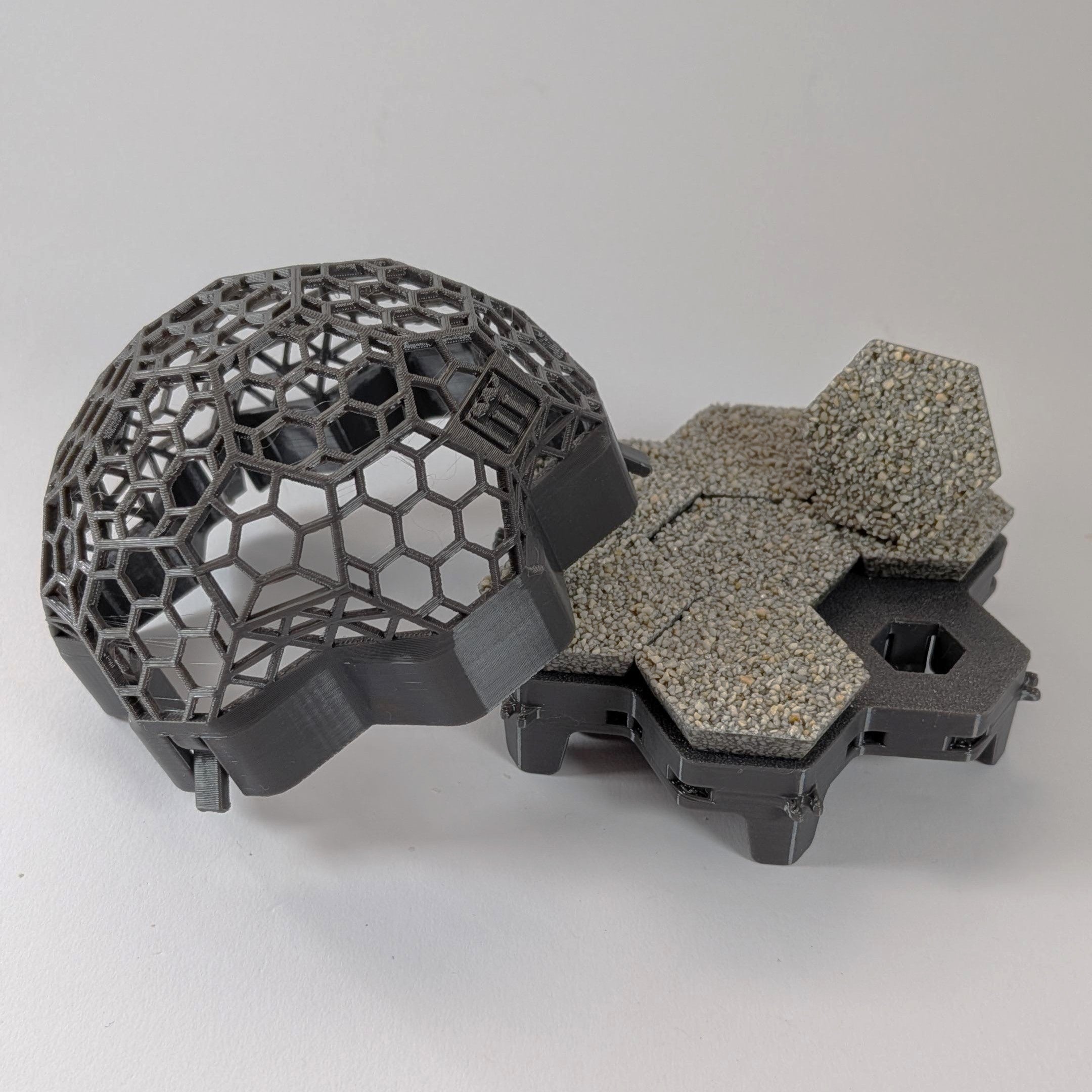 Hexagon Reef-Plug System 30mm // Pin 13