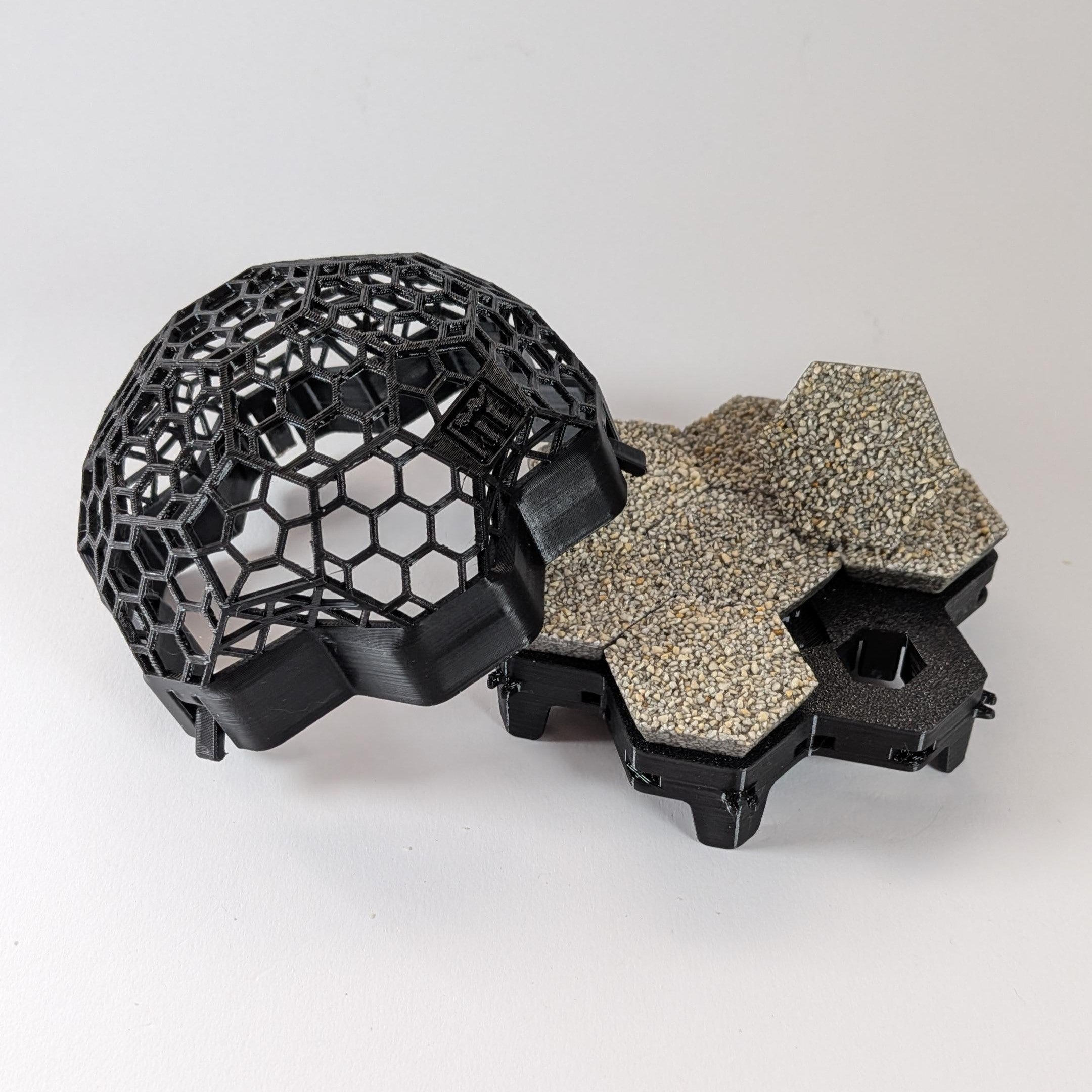 Hexagon Reef-Plug System 30mm // Pin 13