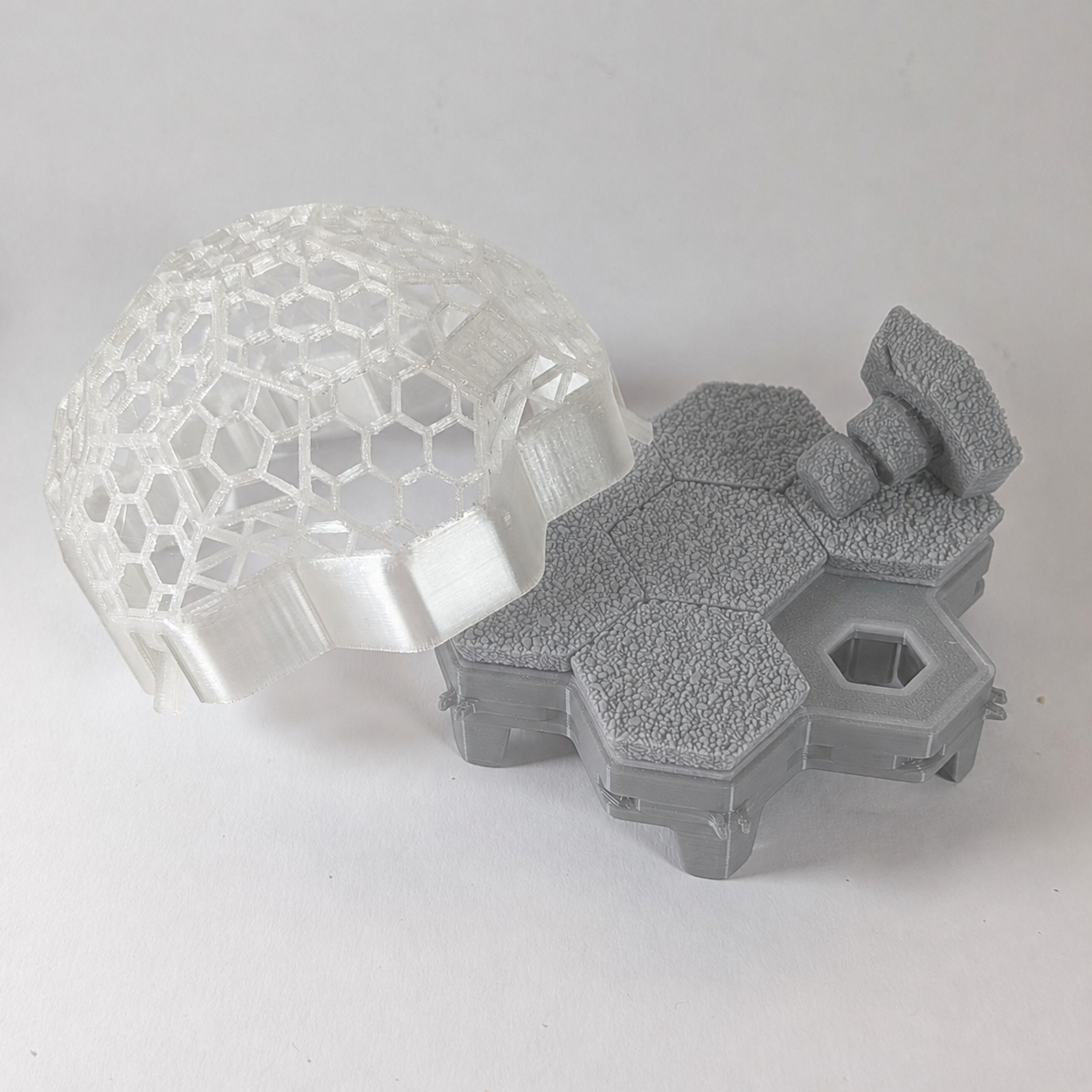 Hexagon Reef-Plug System 30mm // Pin 13