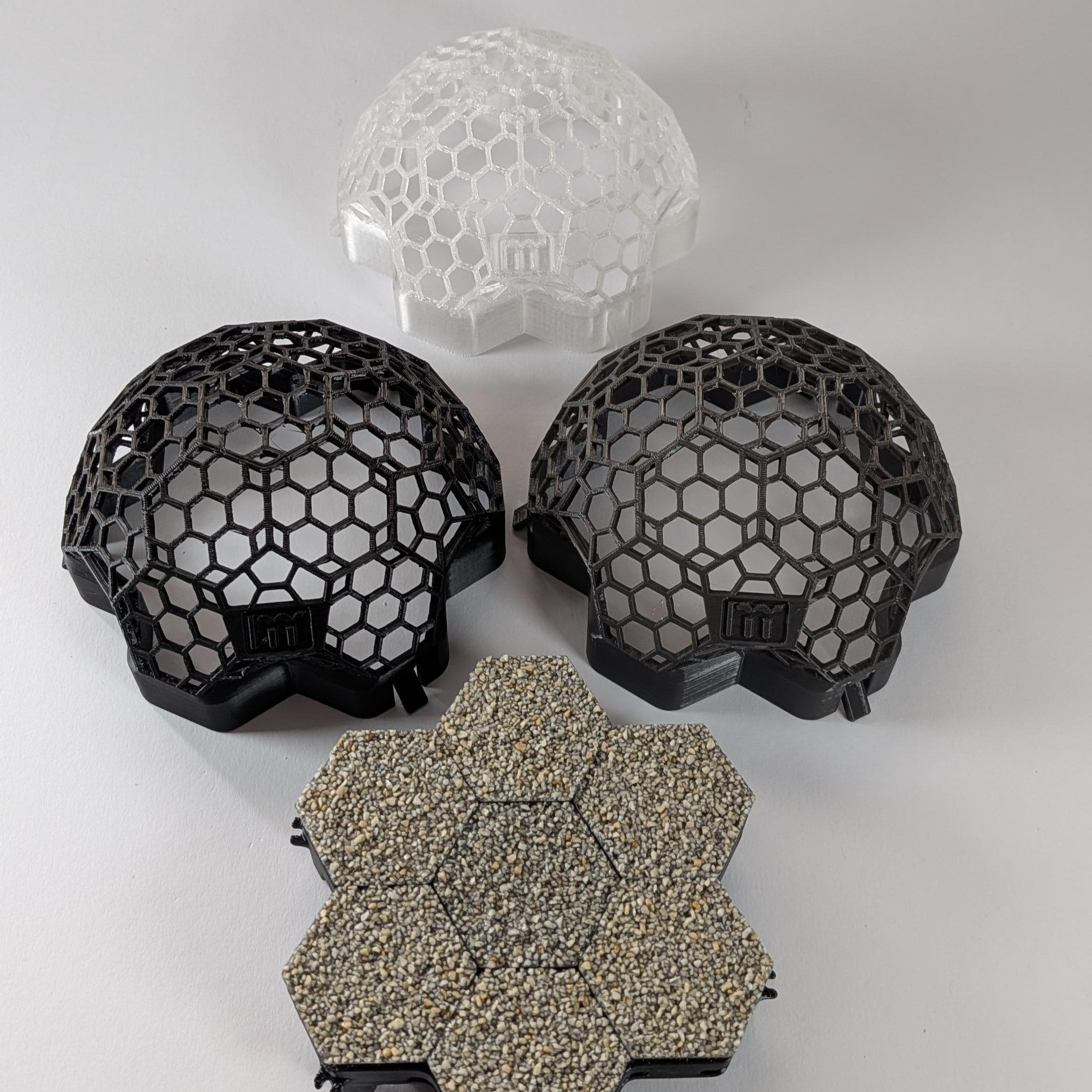 Hexagon Reef-Plug System 30mm // Pin 13