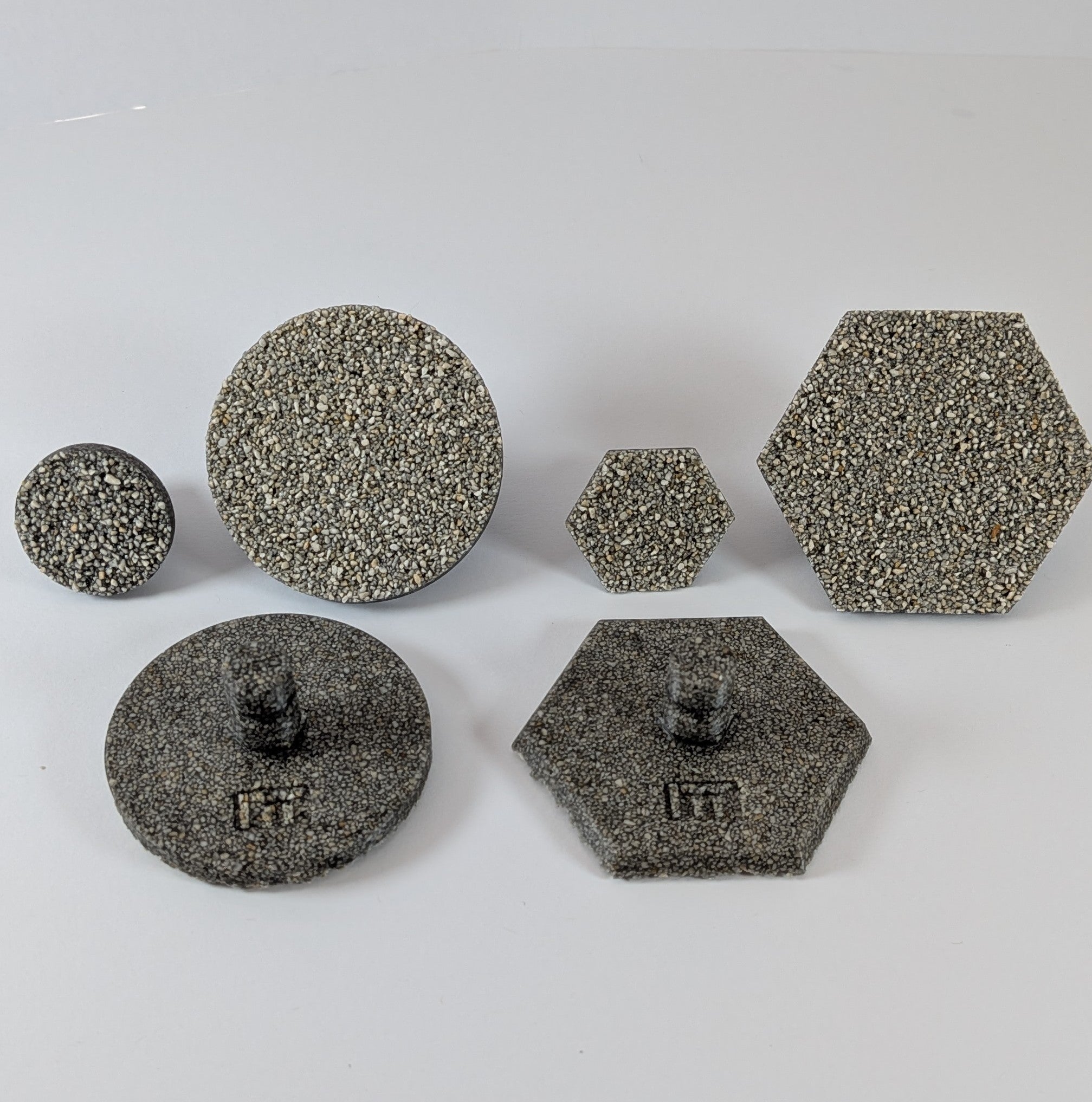 Reef-Plugs Größe "L" 60mm // Pin 13mm