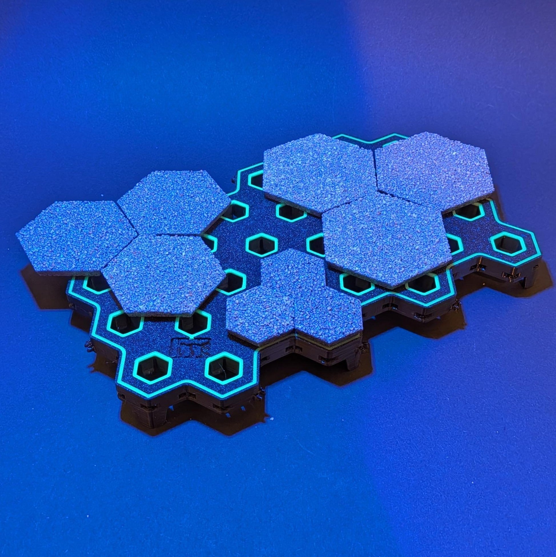 1 Stück 32-fach Reef-Grid, Gitter für Reef-Plugs Pin 13mm
