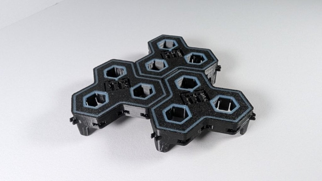 3-fach Reef-Grid, Reef-Plug Gitter für Pin 13mm
