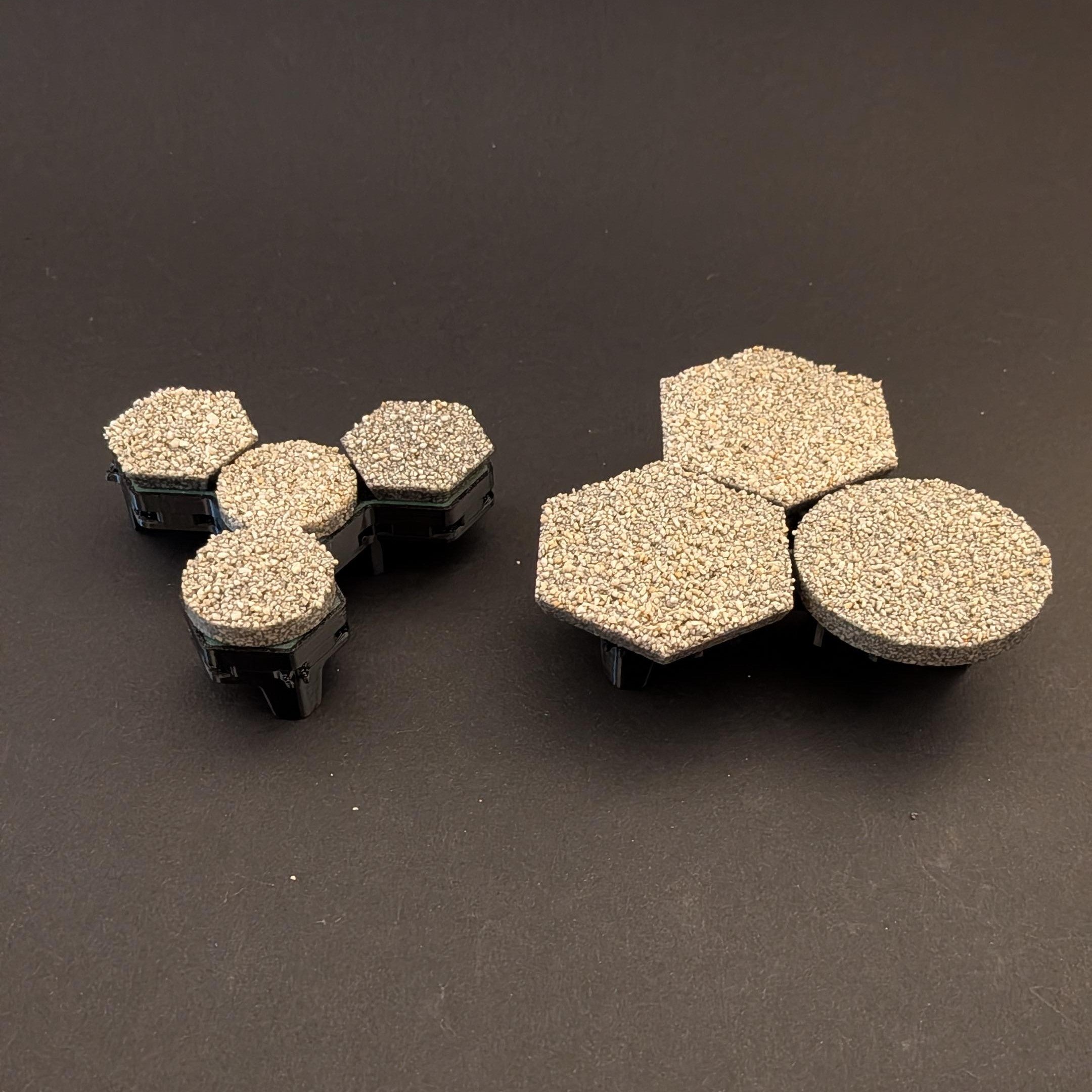 3 Stück 4-fach Reef-Grid, Gitter für Reef-Plugs Pin 13mm