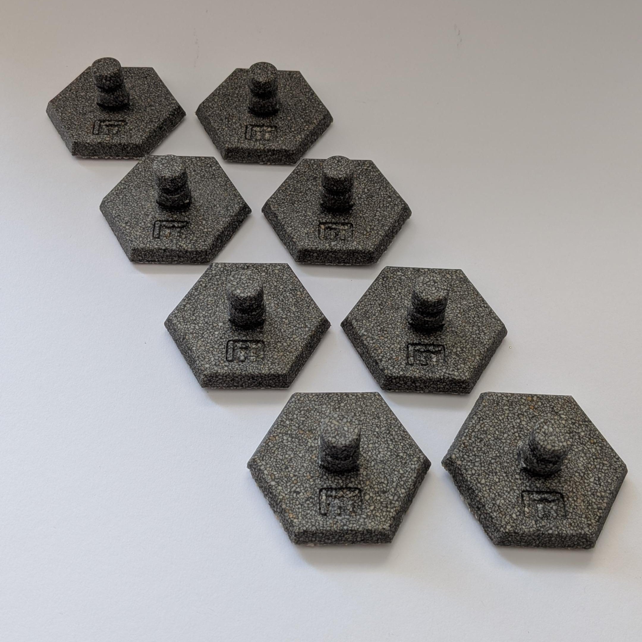 Reef-Plugs Größe "M" 50mm // Pin 13mm