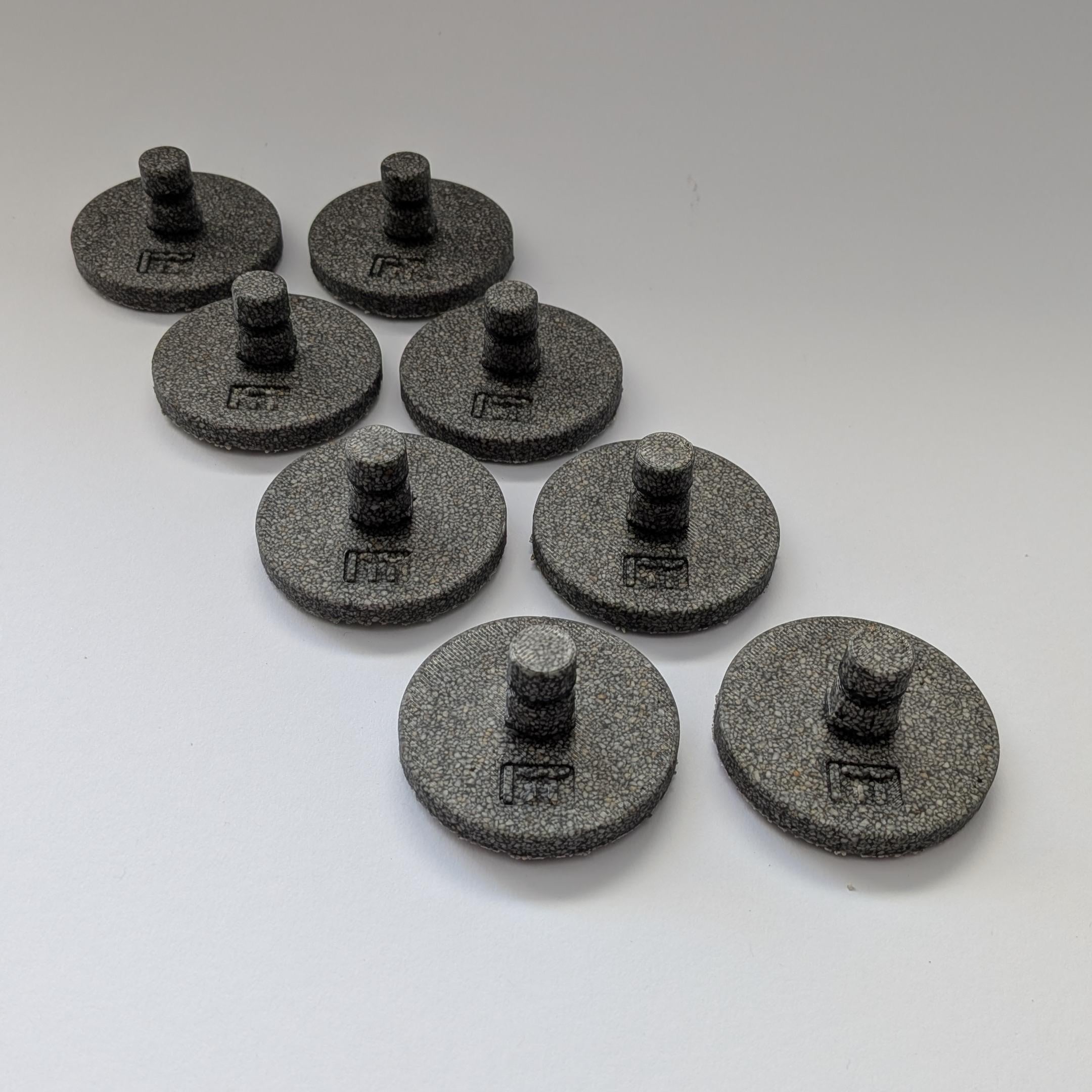 Reef-Plugs Größe "M" 50mm // Pin 13mm