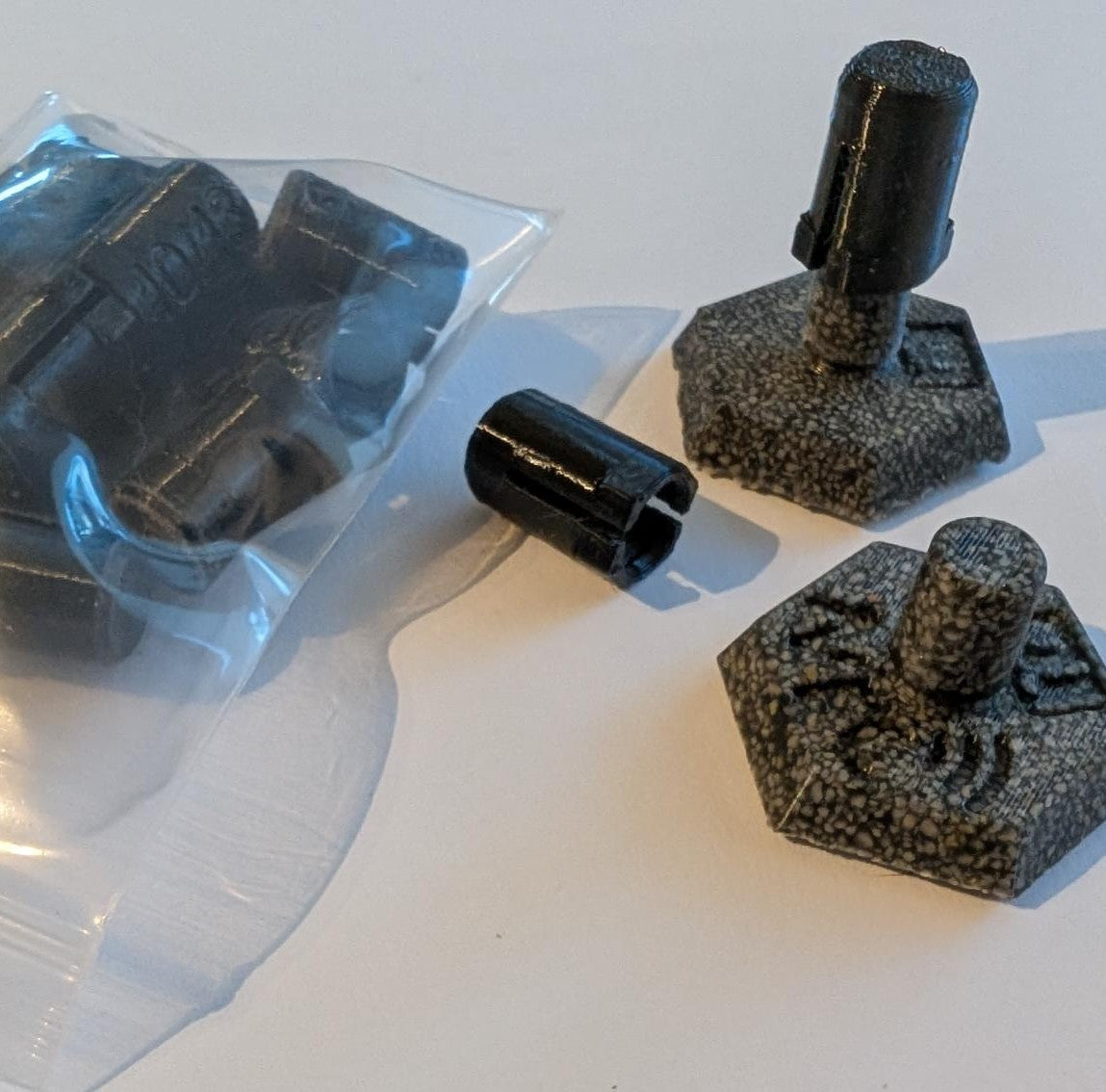 Reef-Plugs Standard 32mm // Pin 10/13mm inkl. Adapter