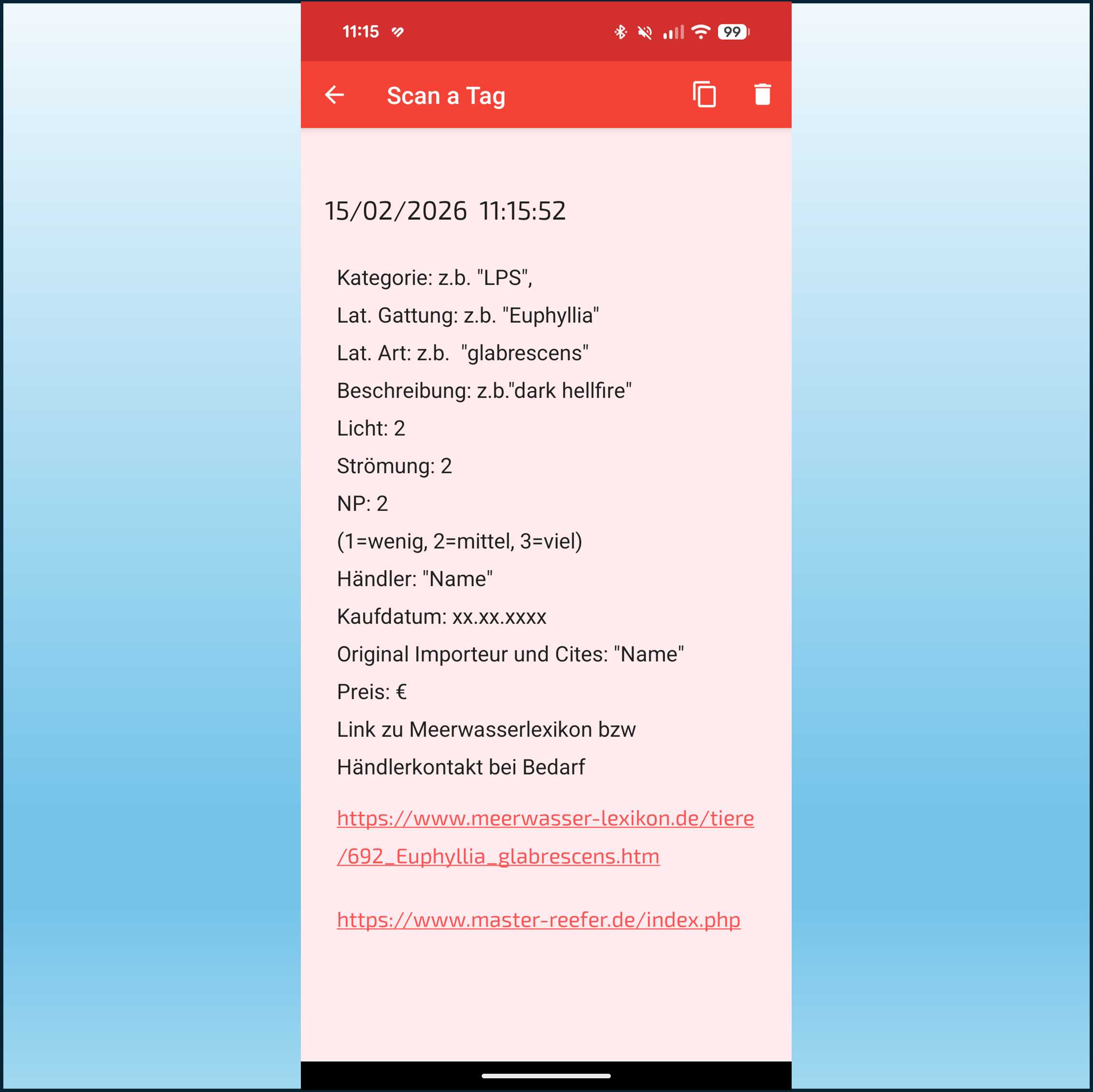 NFC Reef-Plugs 30mm // 10mm Pin
