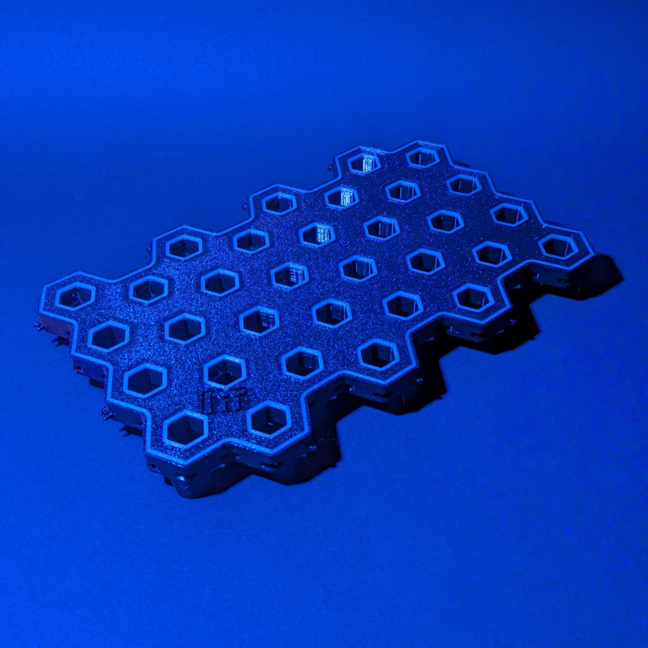 1 Stück 32-fach Reef-Grid, Gitter für Reef-Plugs Pin 13mm