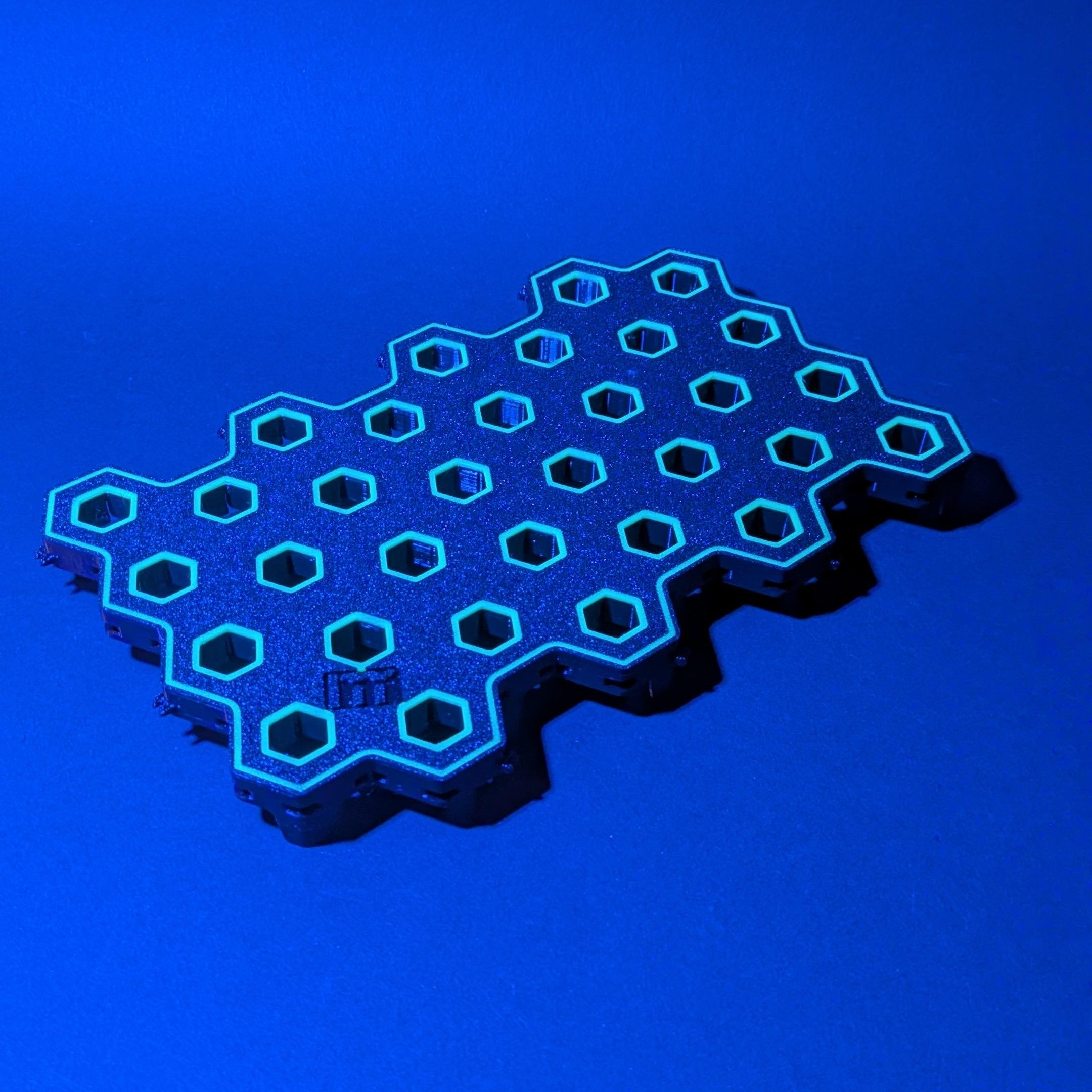 1 Stück 32-fach Reef-Grid, Gitter für Reef-Plugs Pin 13mm