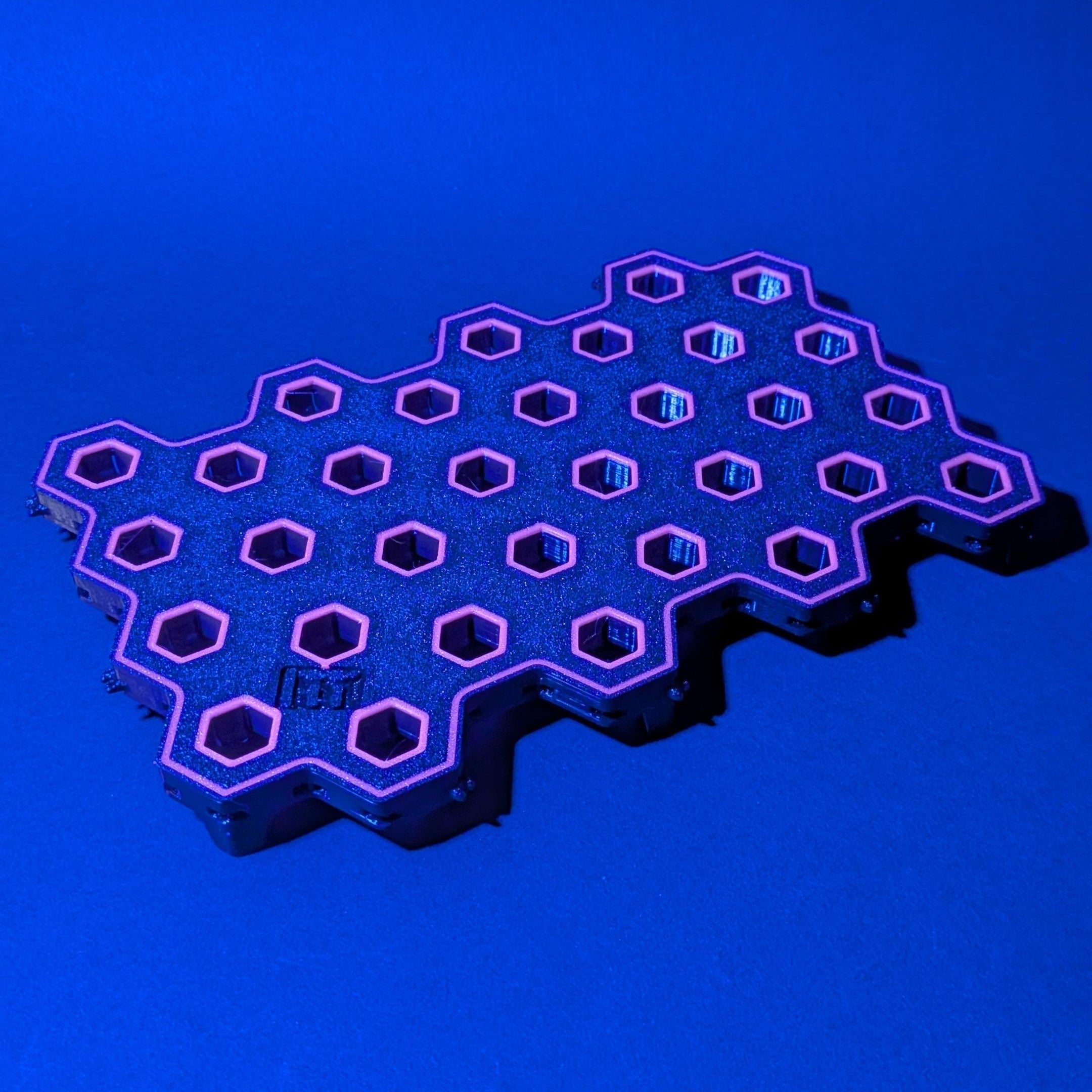 1 Stück 32-fach Reef-Grid, Gitter für Reef-Plugs Pin 13mm