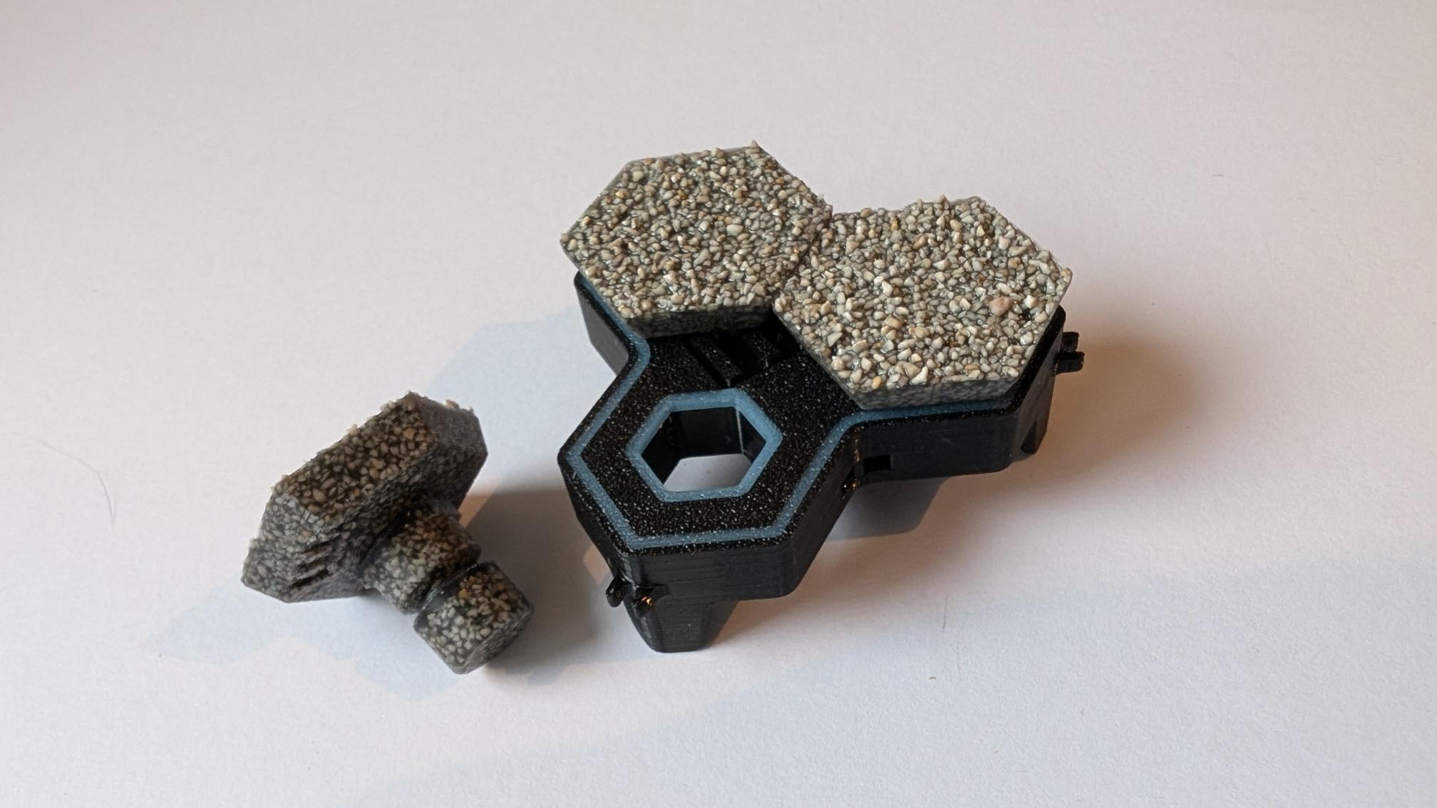 3-fach Reef-Grid, Reef-Plug Gitter für Pin 13mm