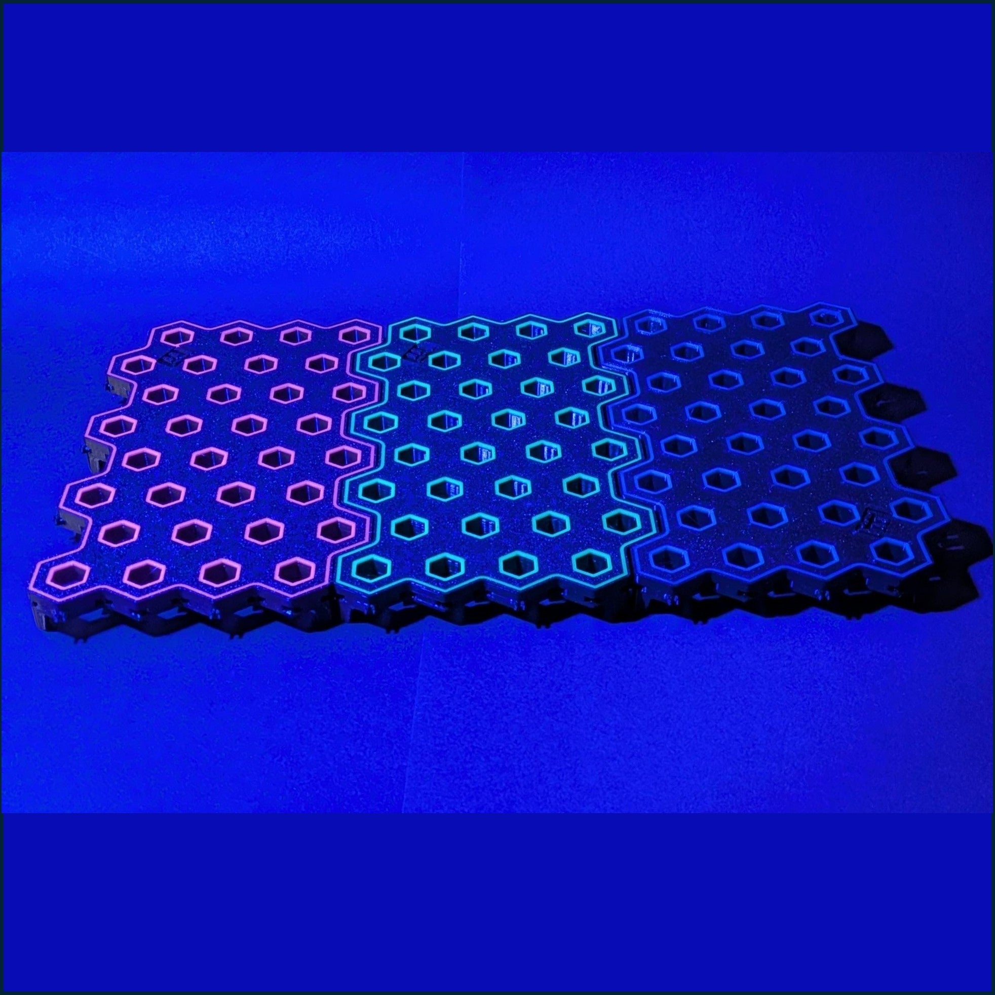 1 Stück 32-fach Reef-Grid, Gitter für Reef-Plugs Pin 13mm
