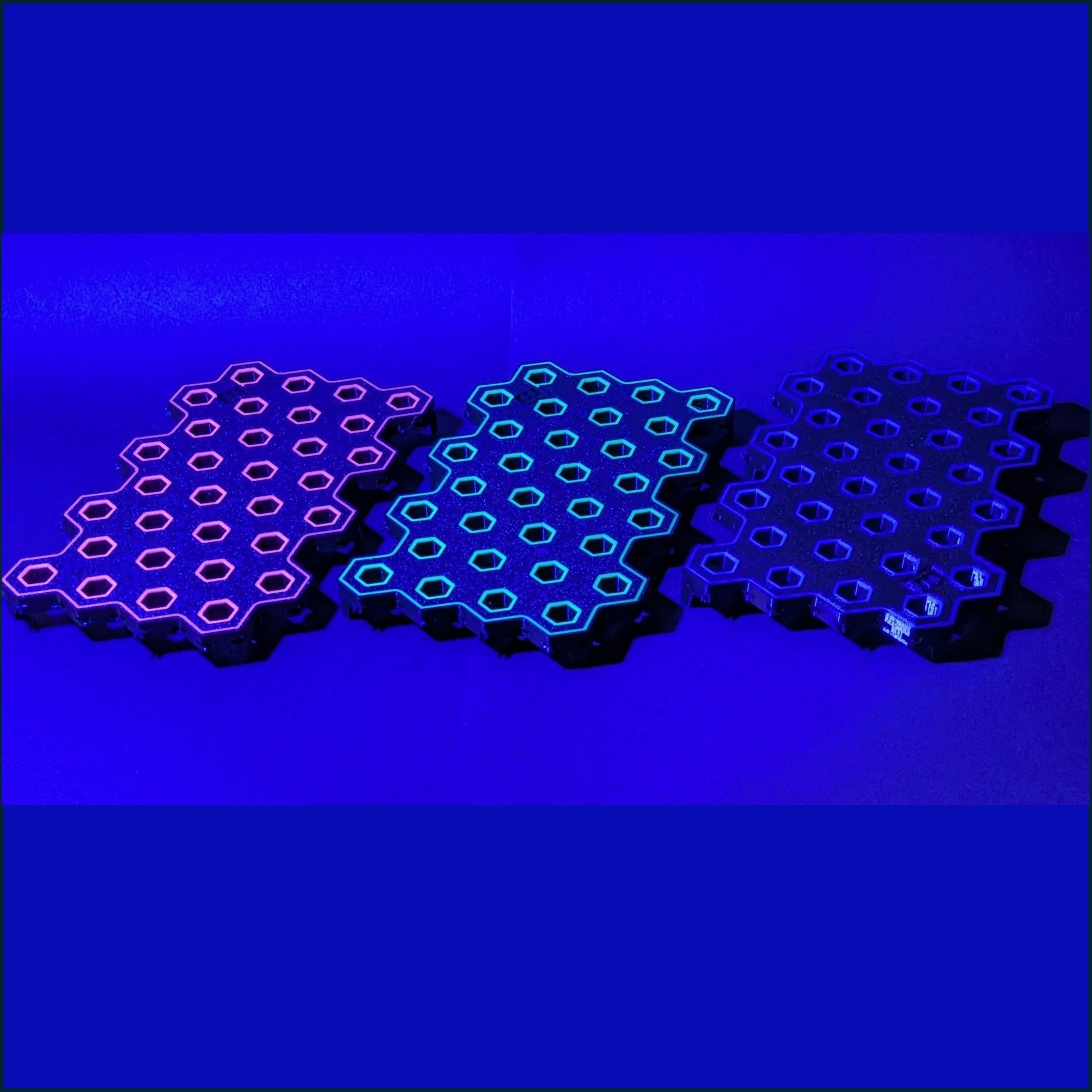 1 Stück 32-fach Reef-Grid, Gitter für Reef-Plugs Pin 13mm
