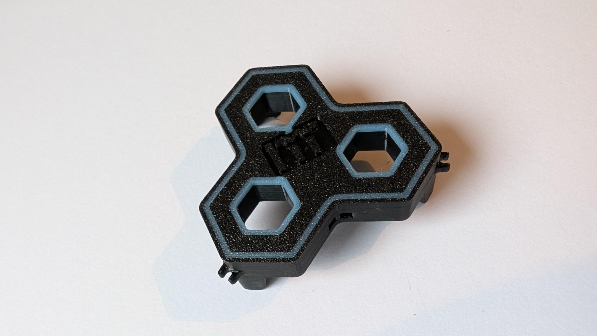 3-fach Reef-Grid, Reef-Plug Gitter für Pin 13mm