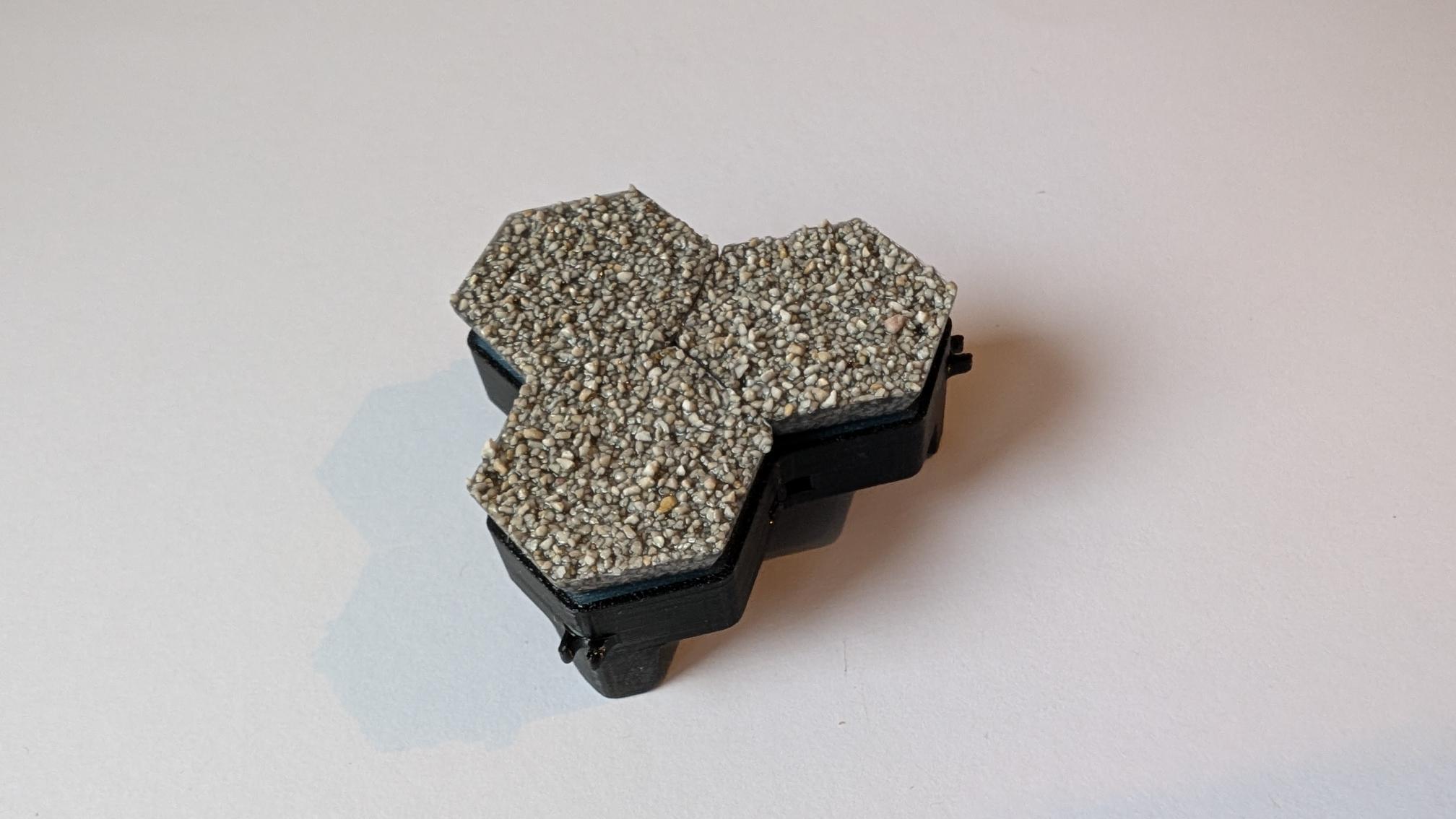 3-fach Reef-Grid, Reef-Plug Gitter für Pin 13mm