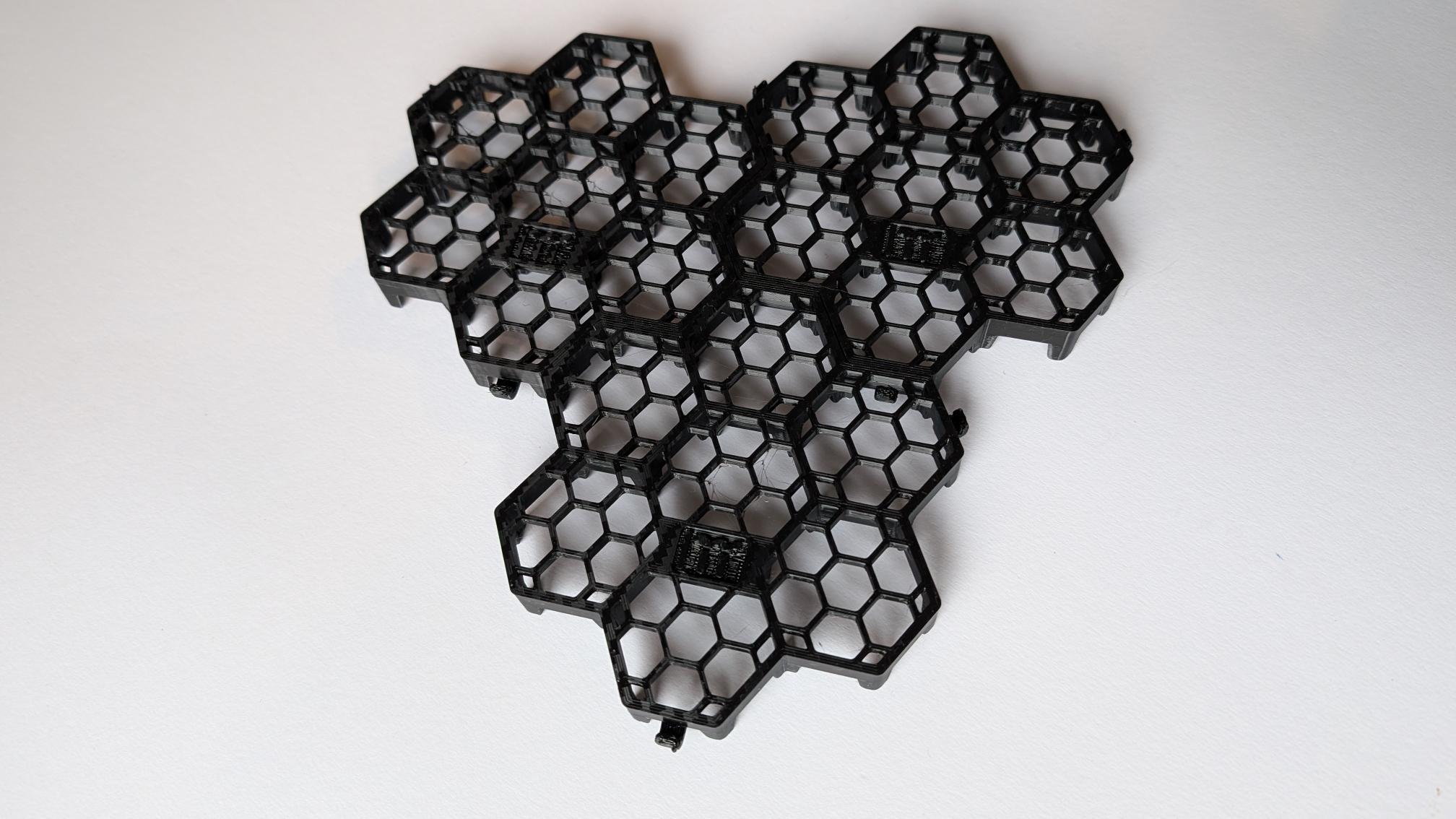 Hexagon Reef-Plug System 30mm // 10mm Pin
