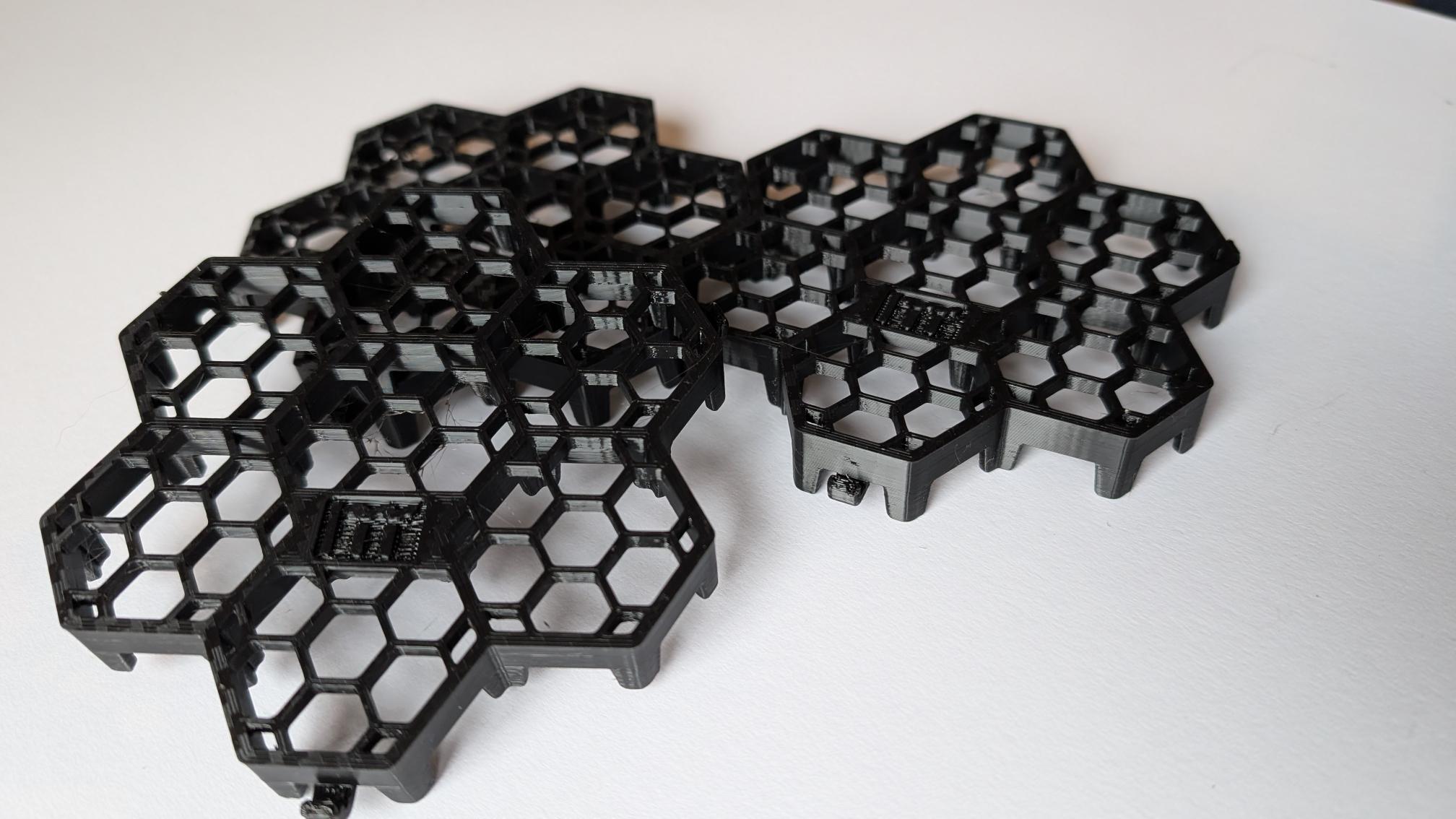 Hexagon Reef-Plug System 30mm // 10mm Pin