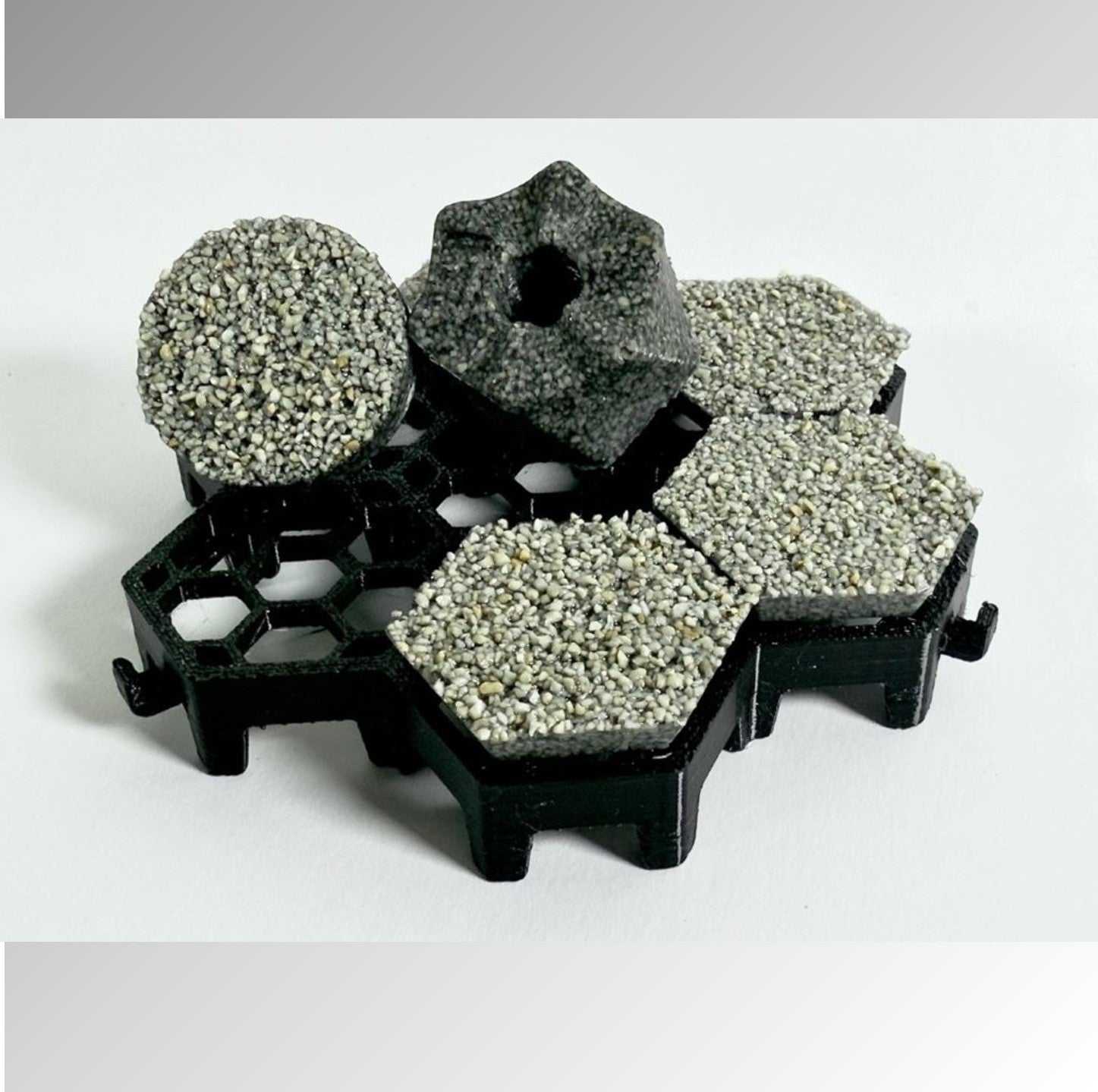 Hexagon Reef-Plug System 32mm // Pin 10