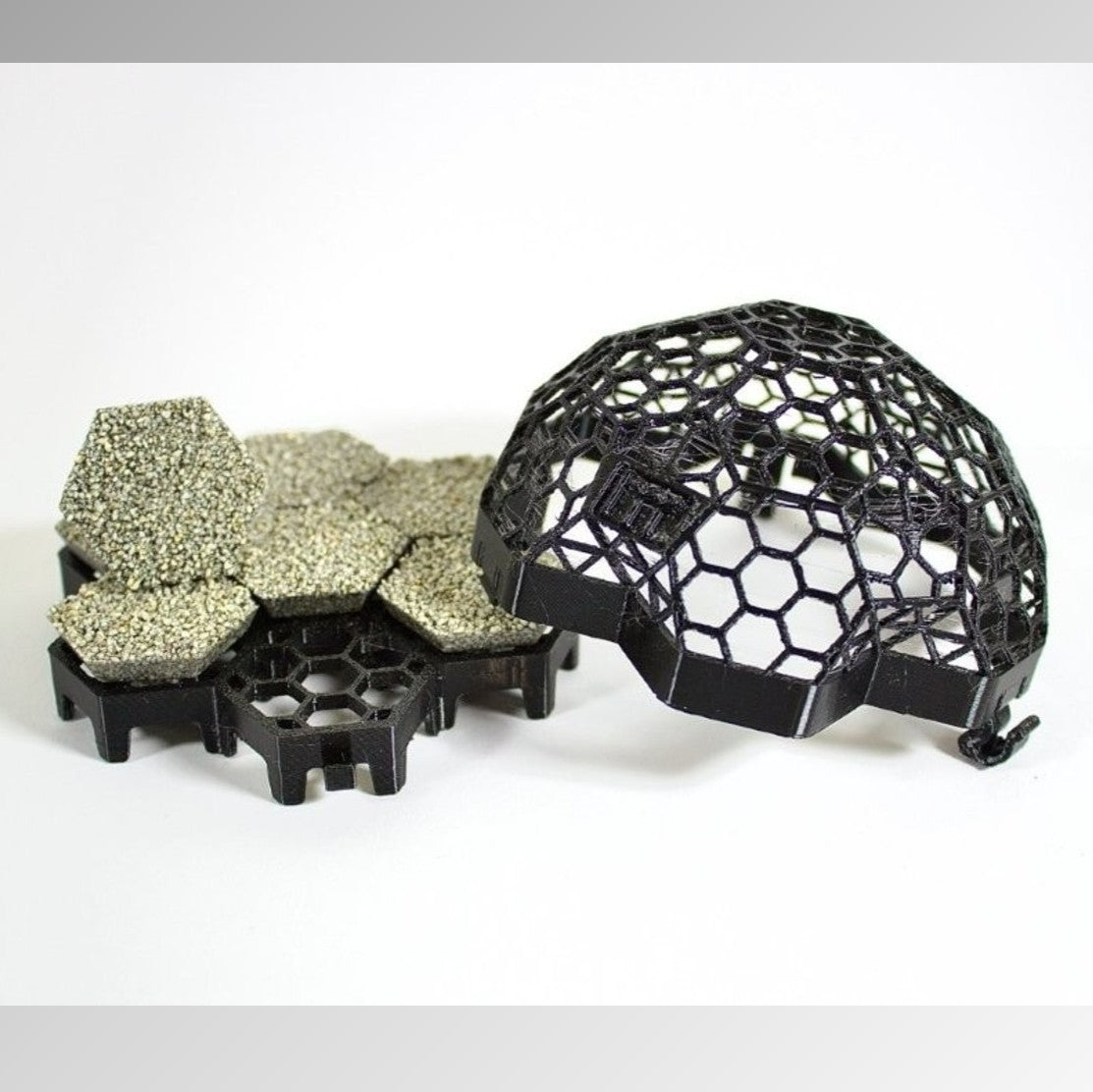 Hexagon Reef-Plug System 32mm // Pin 10