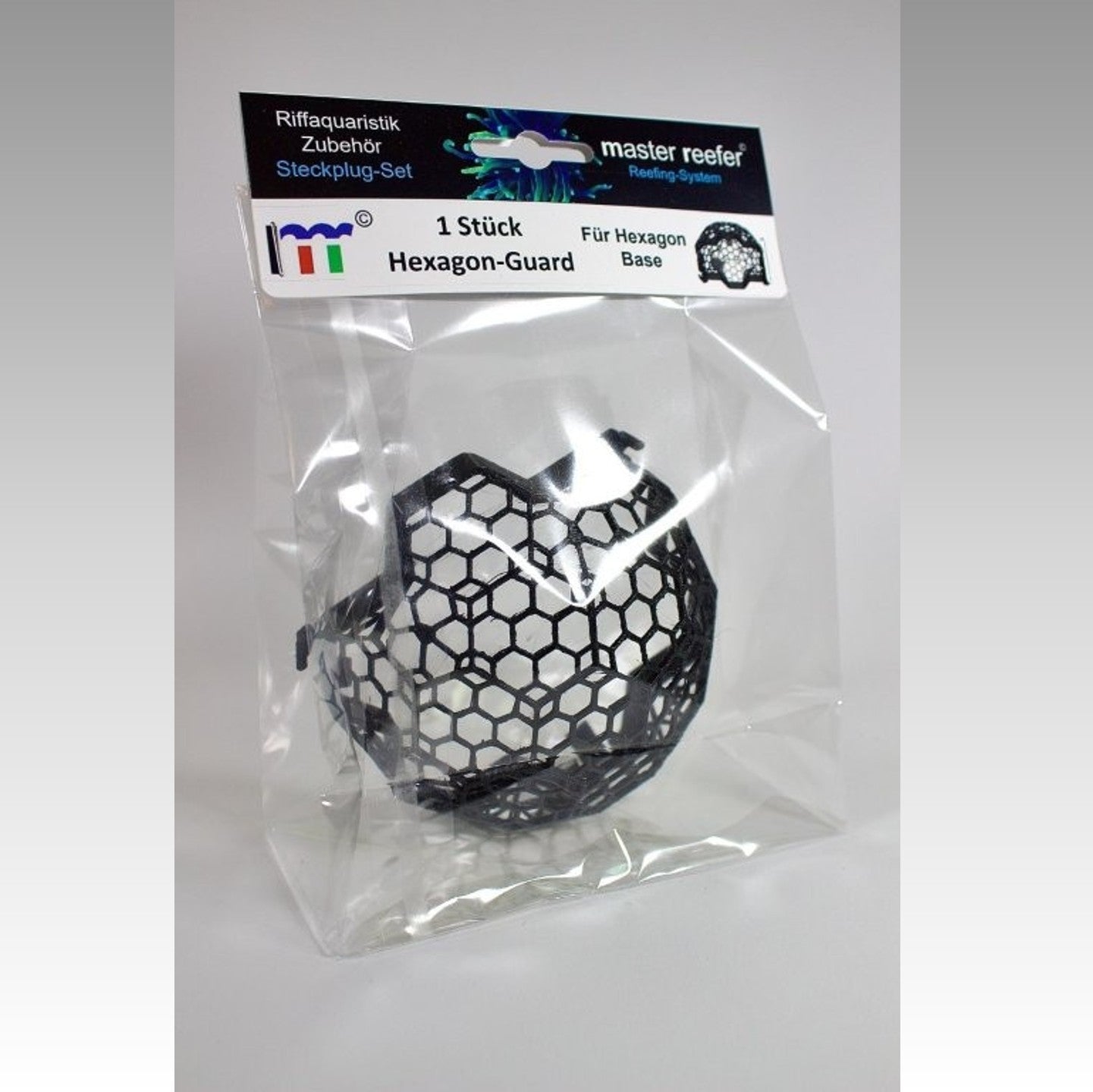 Hexagon Reef-Plug System 32mm // Pin 10