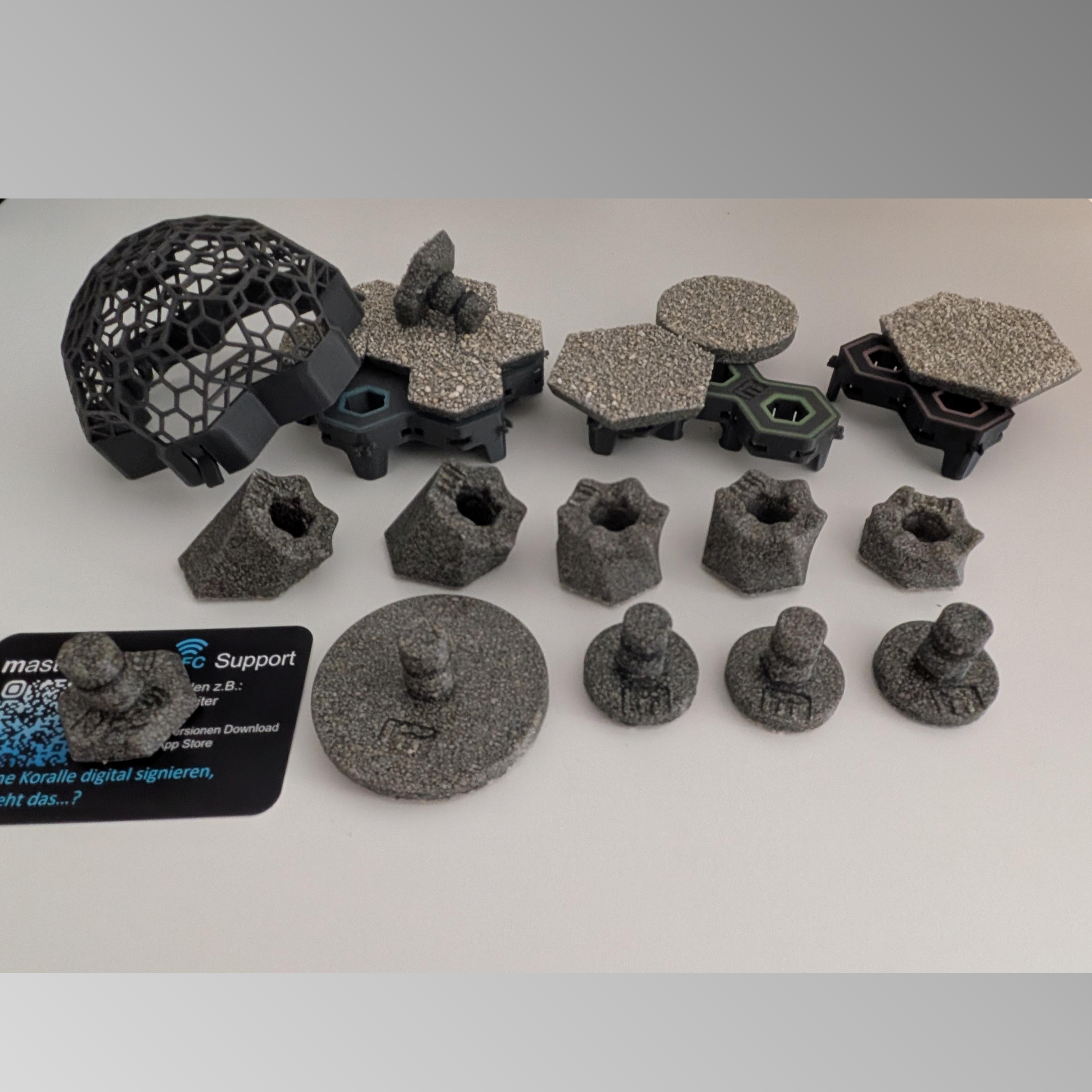 Master-Reefer Komplett-Set Pin-13mm