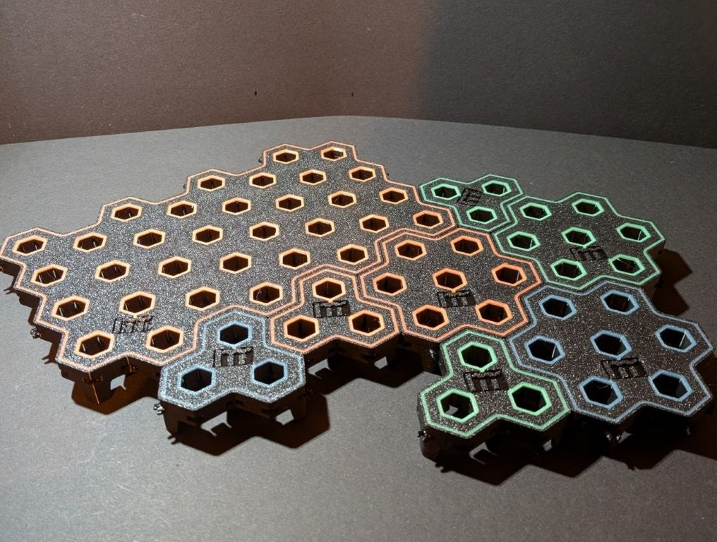1 Stück 32-fach Reef-Grid, Gitter für Reef-Plugs Pin 13mm
