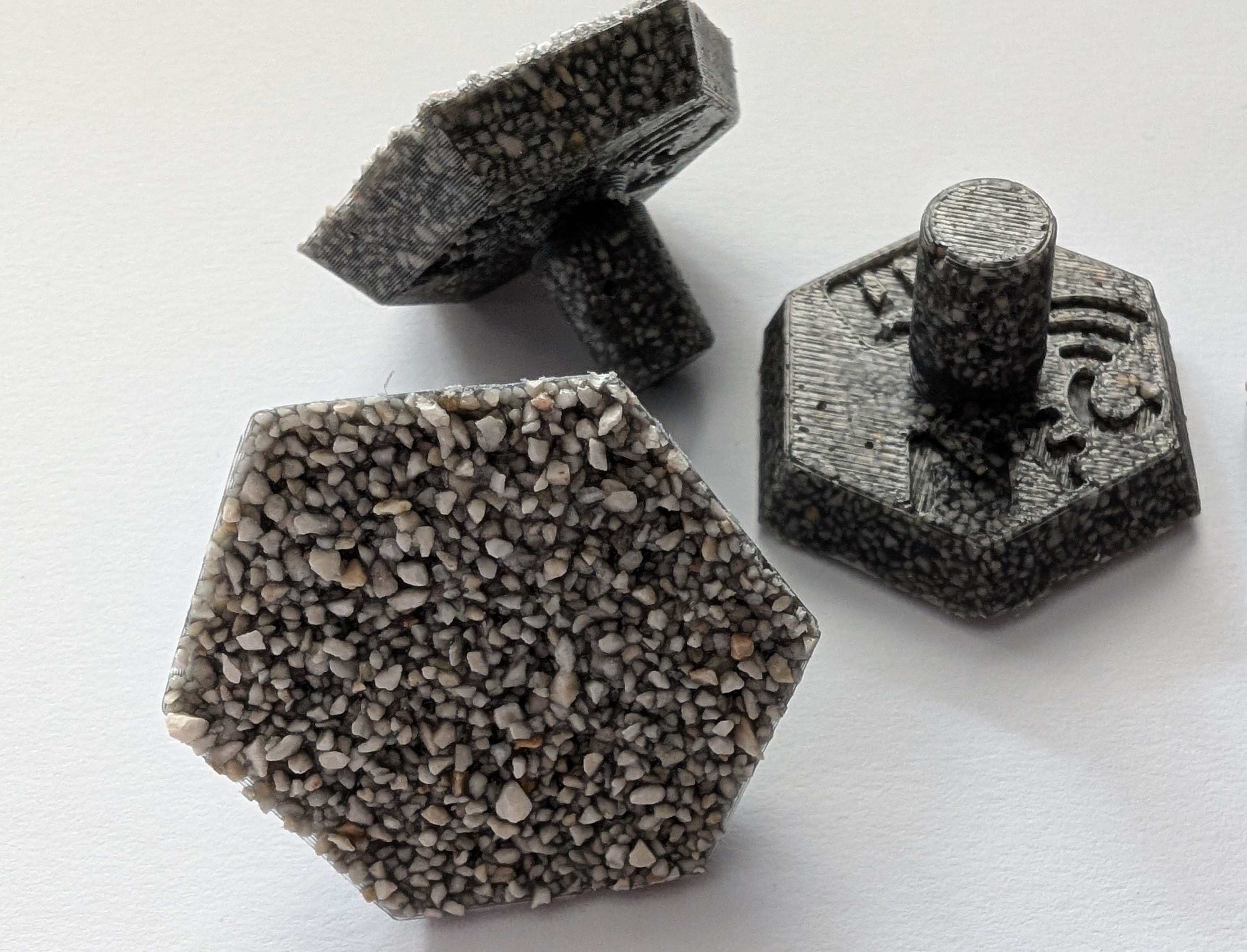 NFC Reef-Plugs 30mm // 10/13mm Pin inkl. Adapter