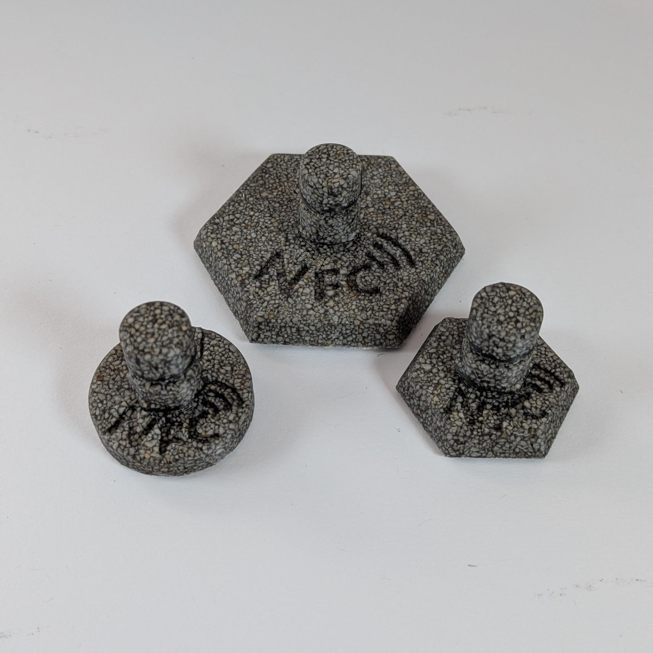 NFC-Reef-Plugs 30mm-50mm // Pin 13