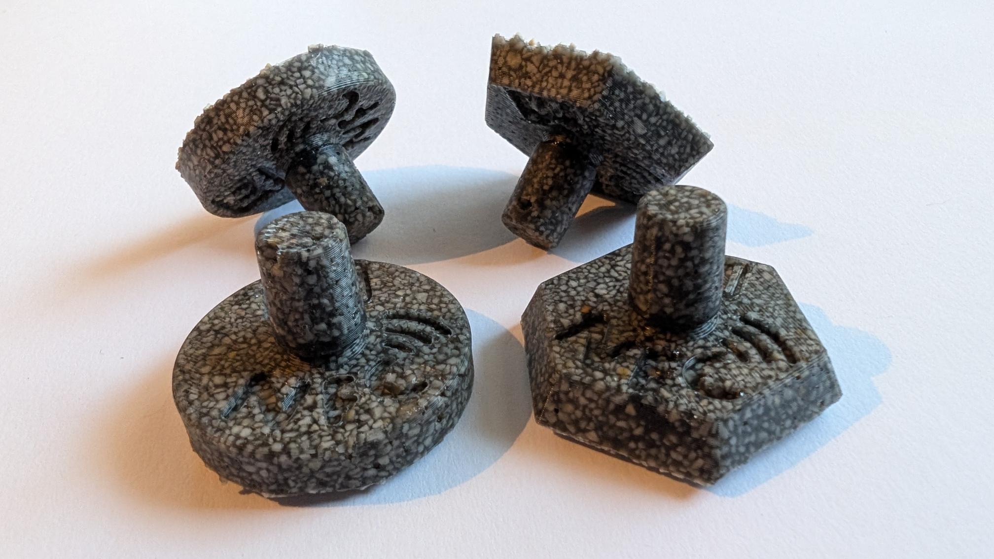 NFC Reef-Plugs 30mm // 10/13mm Pin inkl. Adapter