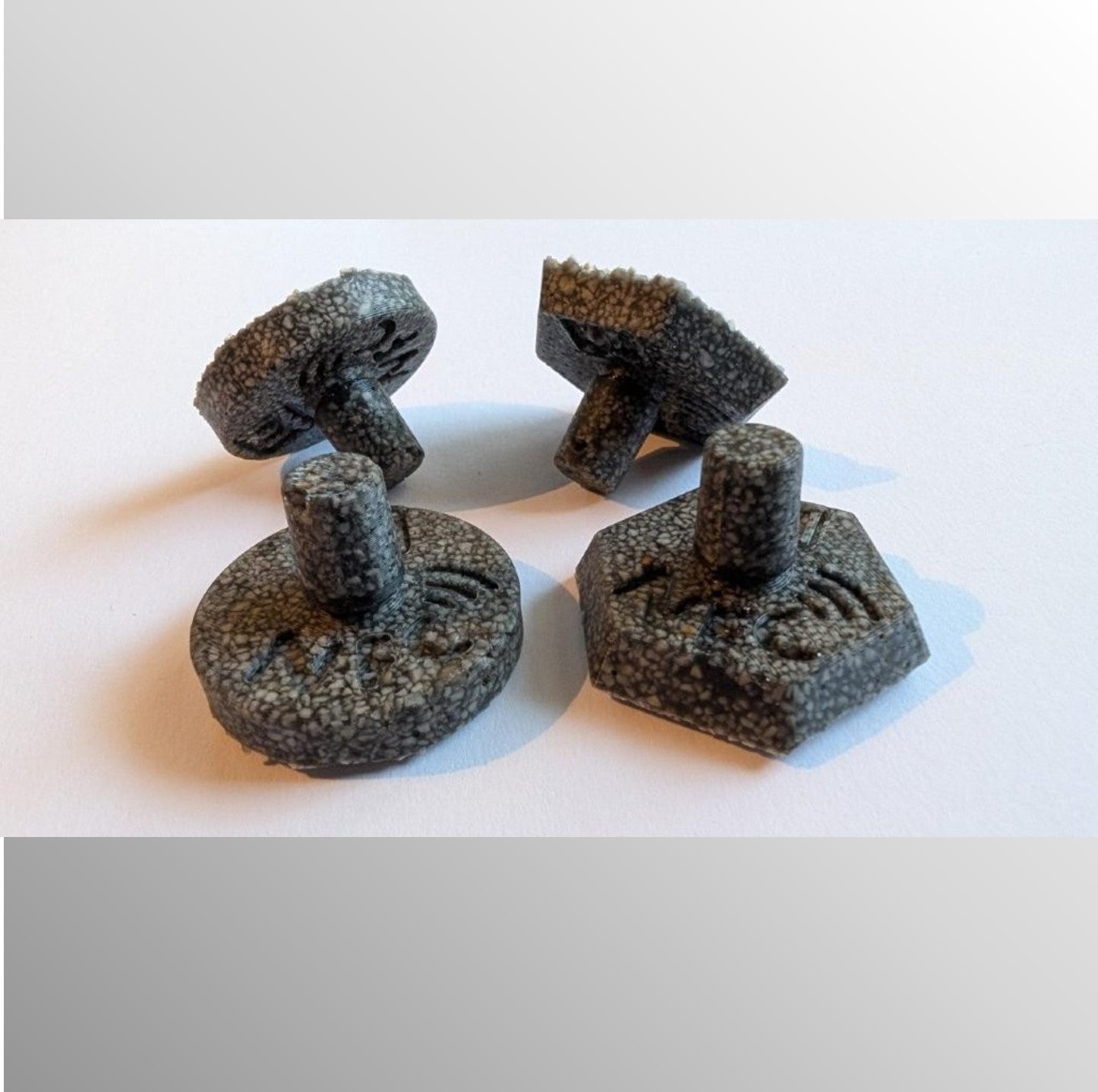 NFC Reef-Plugs 32mm // Pin 10/13mm inkl. Adapter