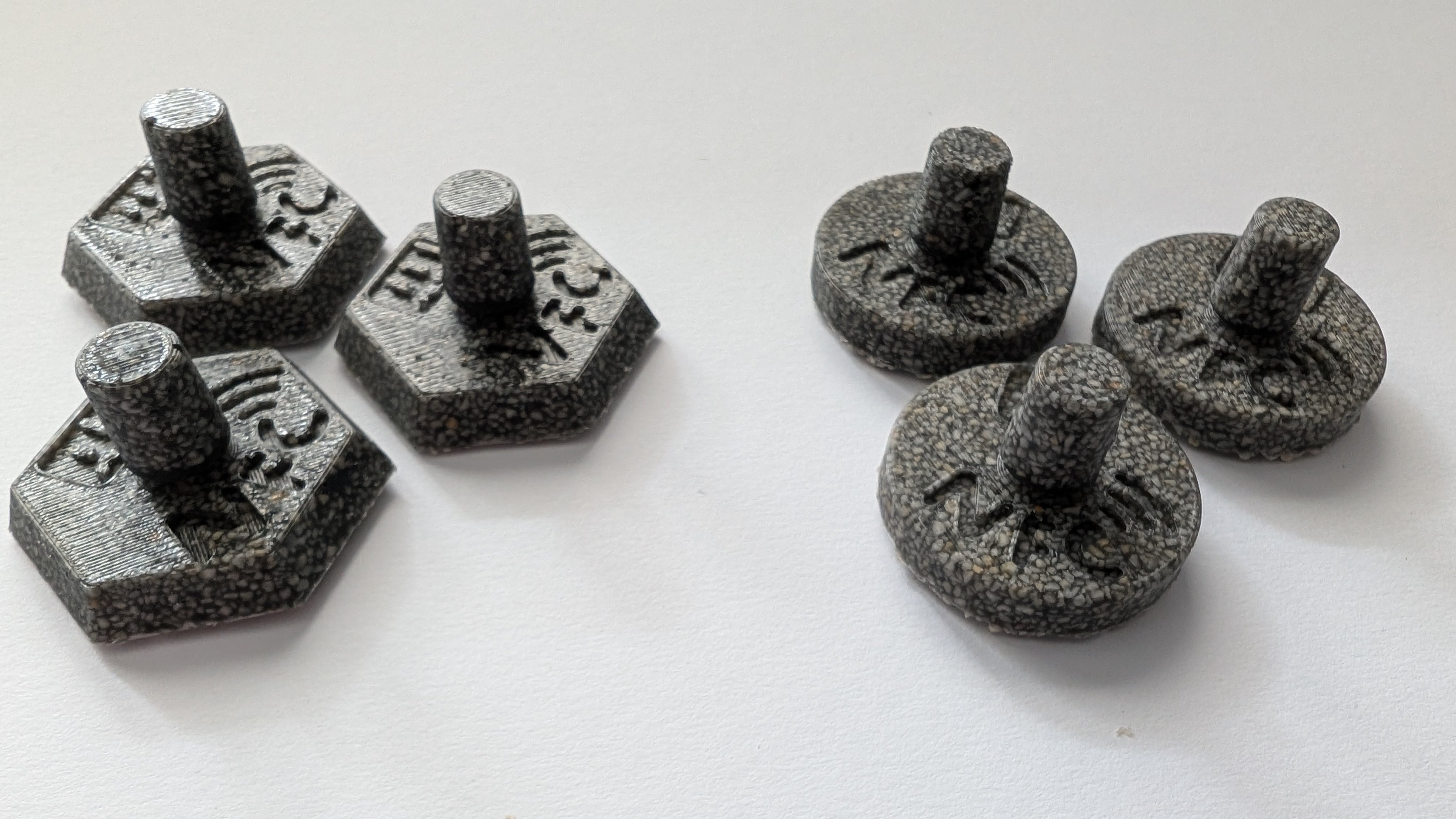 NFC Reef-Plugs 32mm // Pin 10/13mm inkl. Adapter
