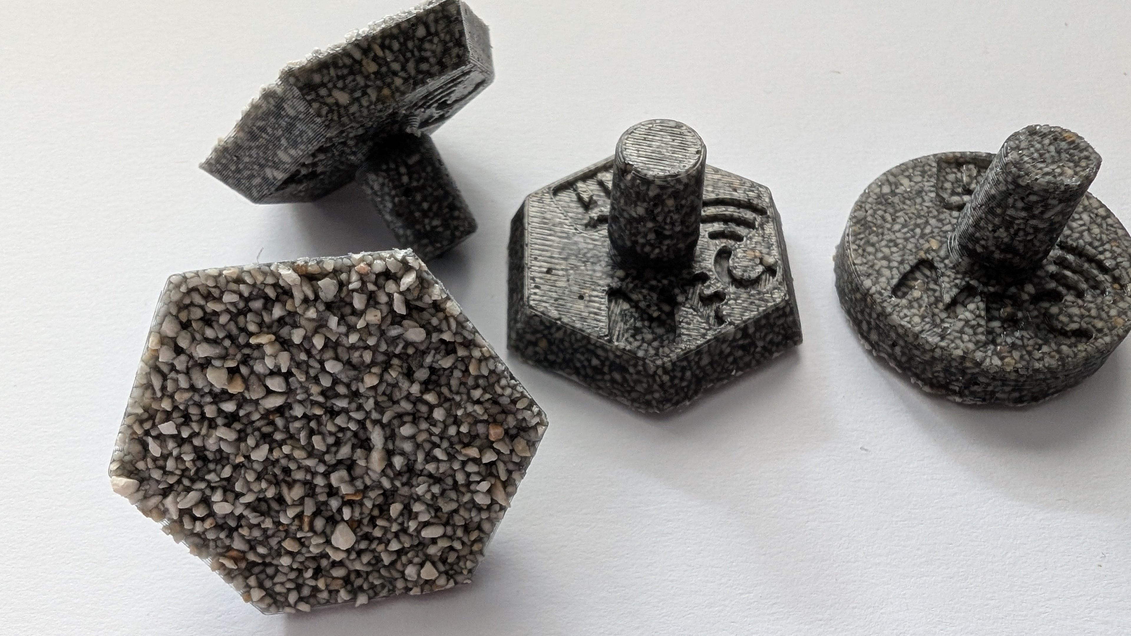 NFC Reef-Plugs 32mm // Pin 10/13mm inkl. Adapter