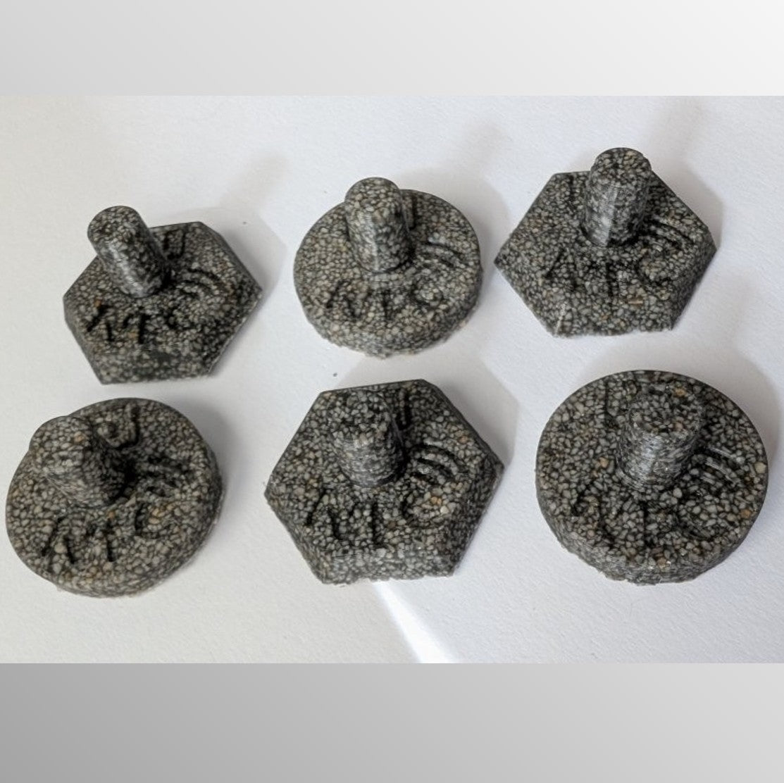 NFC Reef-Plugs 32mm // Pin 10/13mm inkl. Adapter