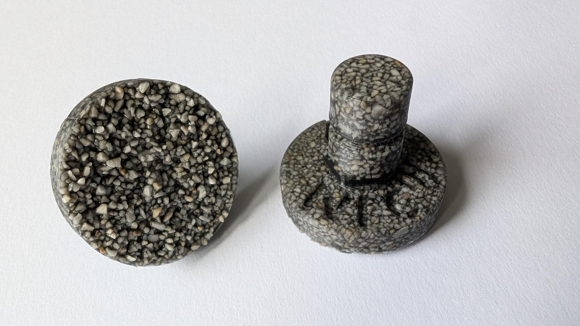 NFC-Reef-Plugs 30mm // Pin 13