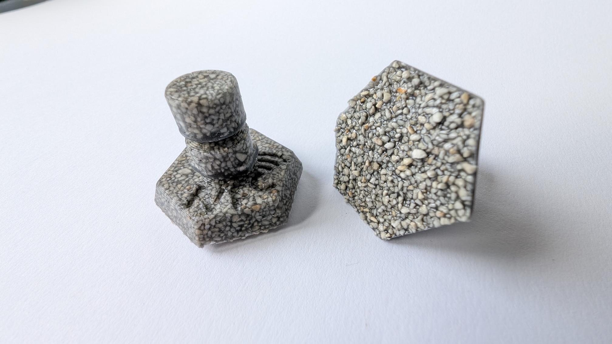 NFC-Reef-Plugs 30mm // Pin 13