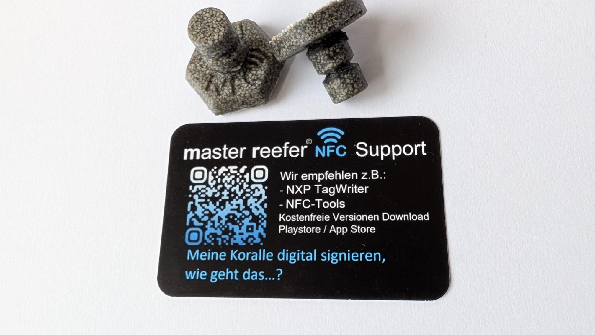 NFC-Reef-Plugs 30mm // Pin 13