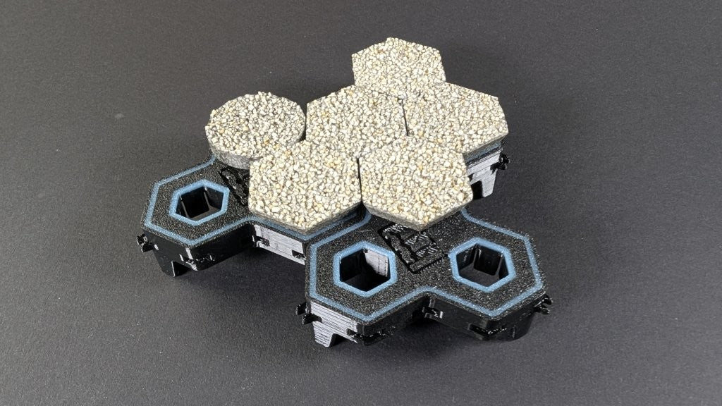 3-fach Reef-Grid, Reef-Plug Gitter für Pin 13mm