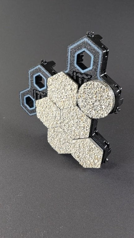 3-fach Reef-Grid, Reef-Plug Gitter für Pin 13mm