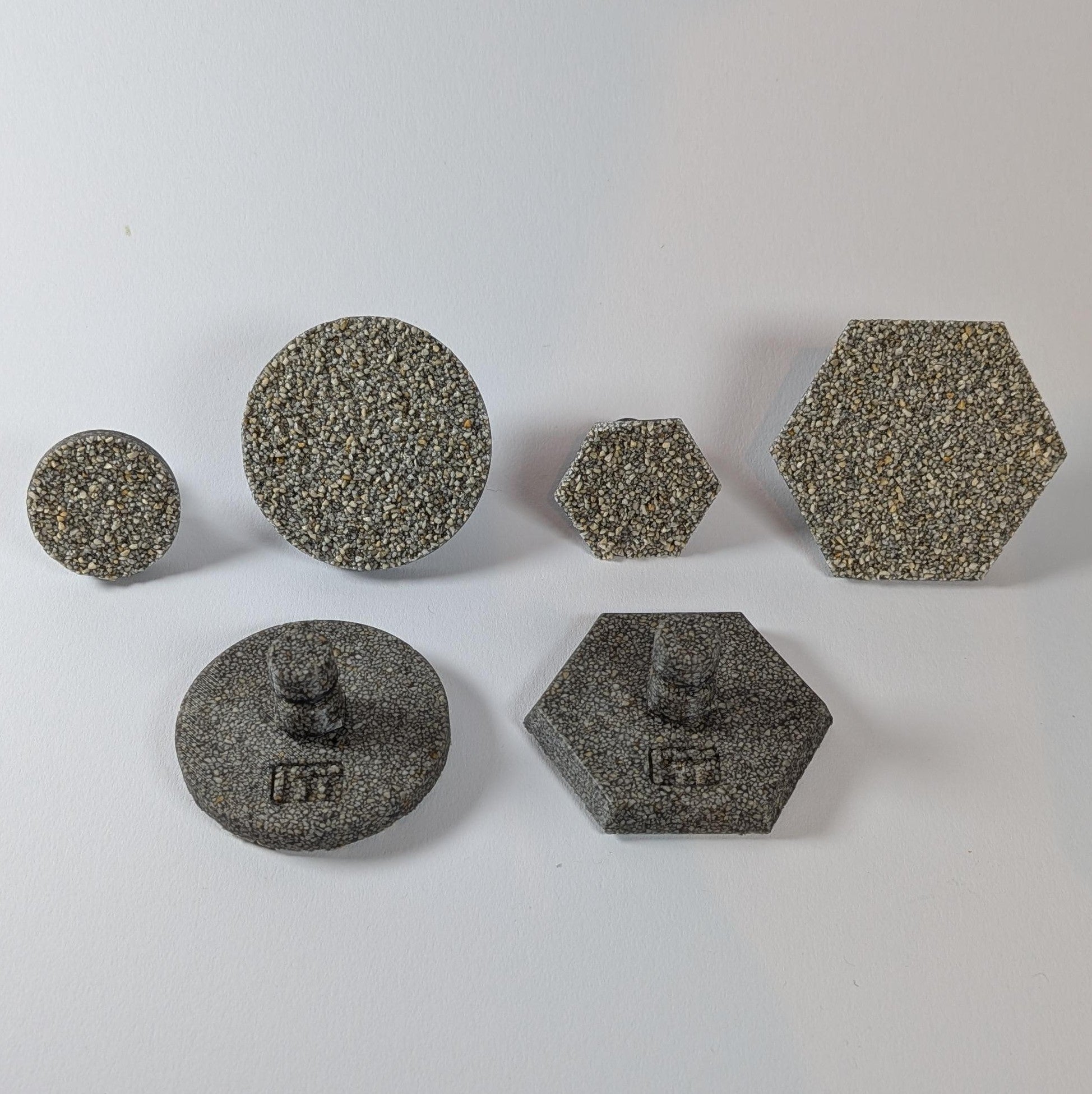 Reef-Plugs Größe "M" 50mm // Pin 13mm
